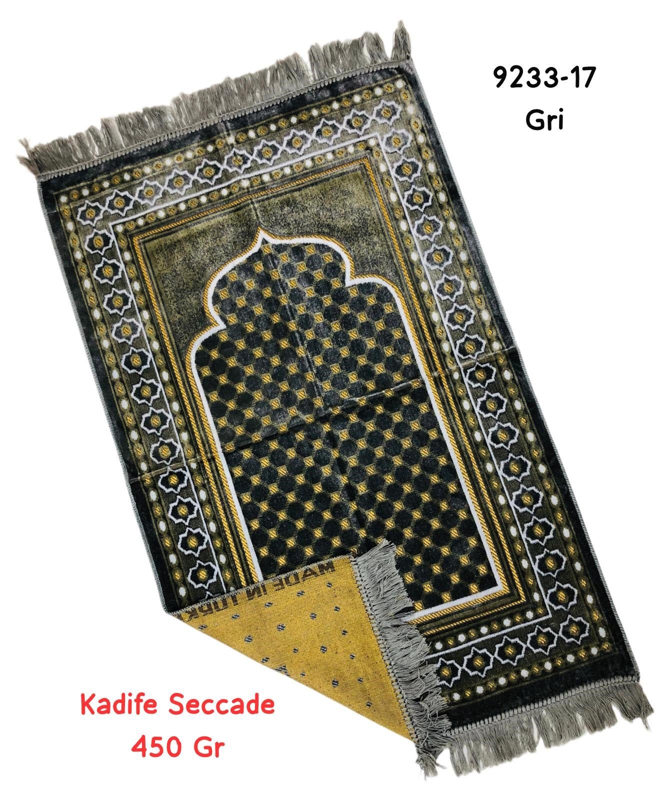 9233 Kadife Seccade