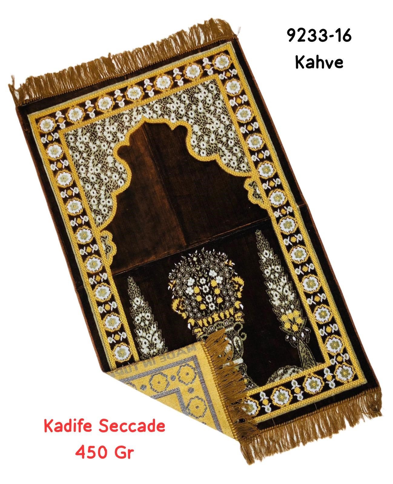 9233 Kadife Seccade