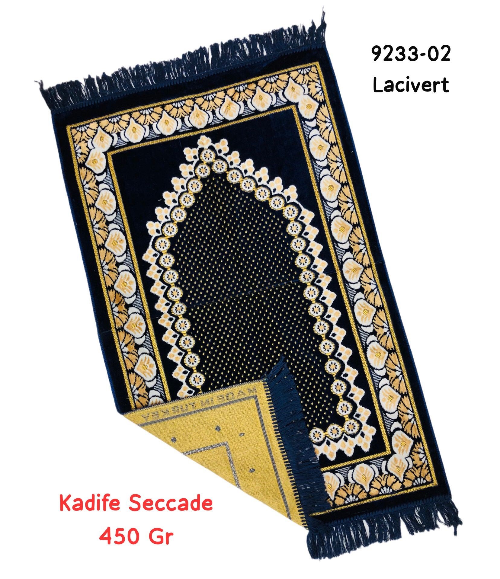 9233 Kadife Seccade