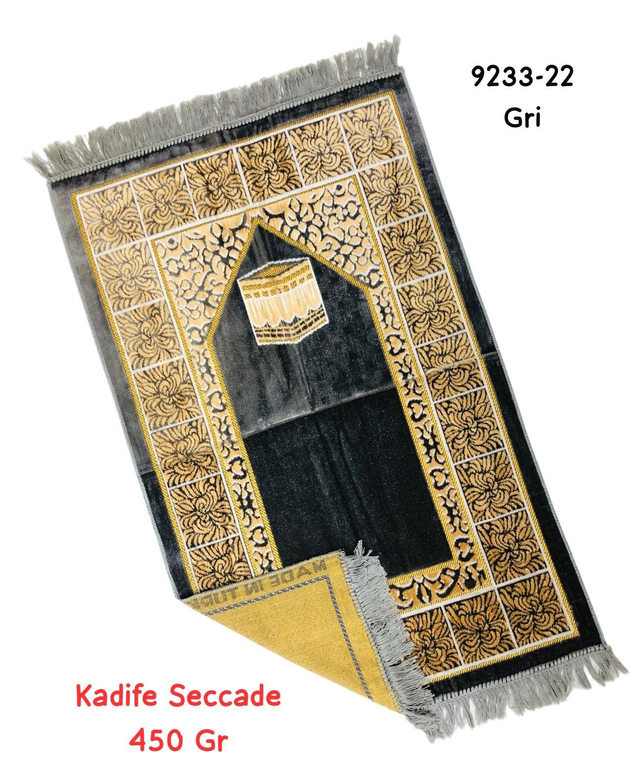 9233 Kadife Seccade