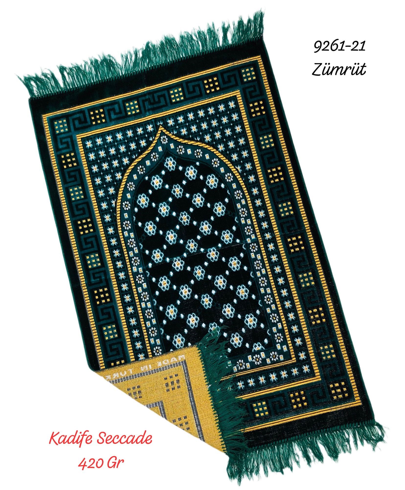 9261 Kadife Dodya Seccade