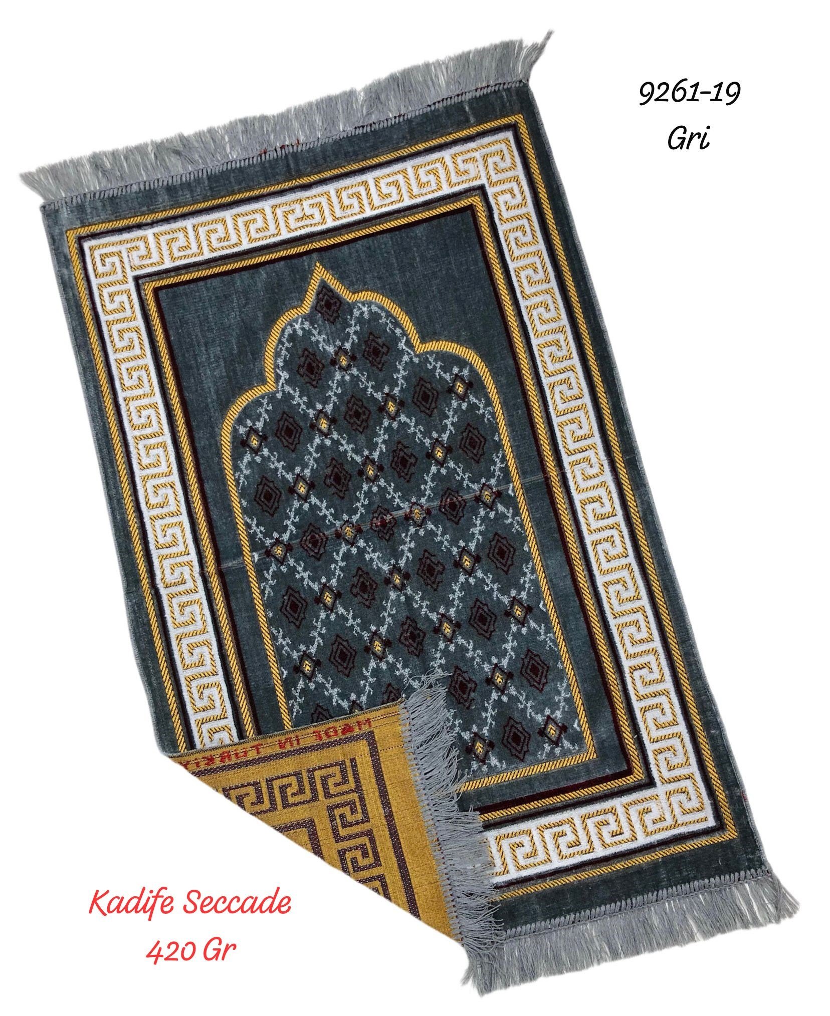 9261 Kadife Dodya Seccade