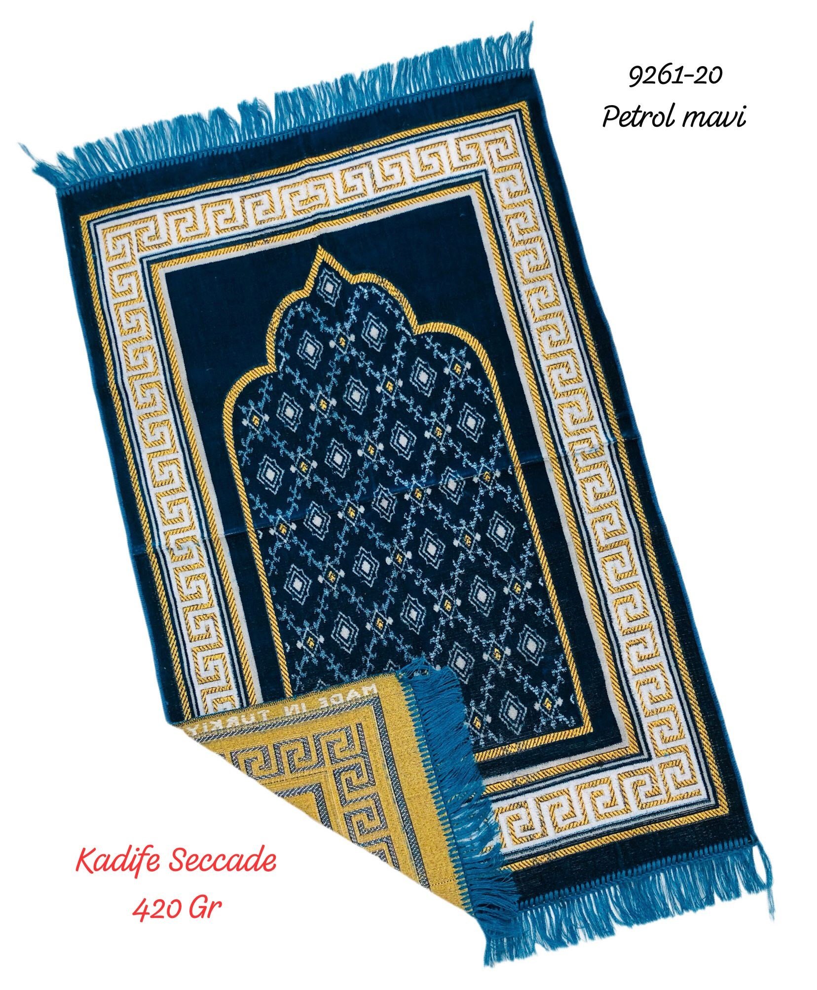 9261 Kadife Dodya Seccade