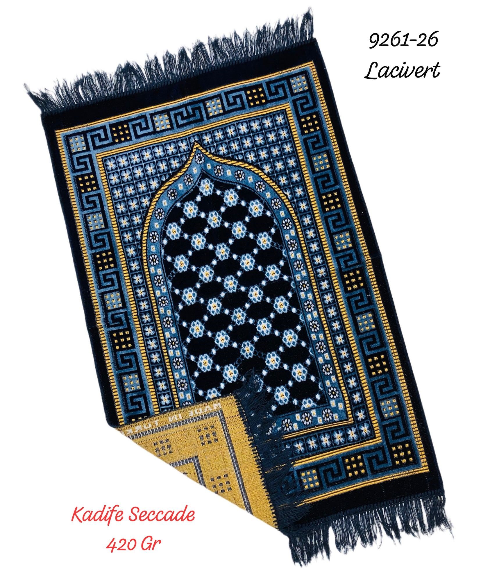 9261 Kadife Dodya Seccade