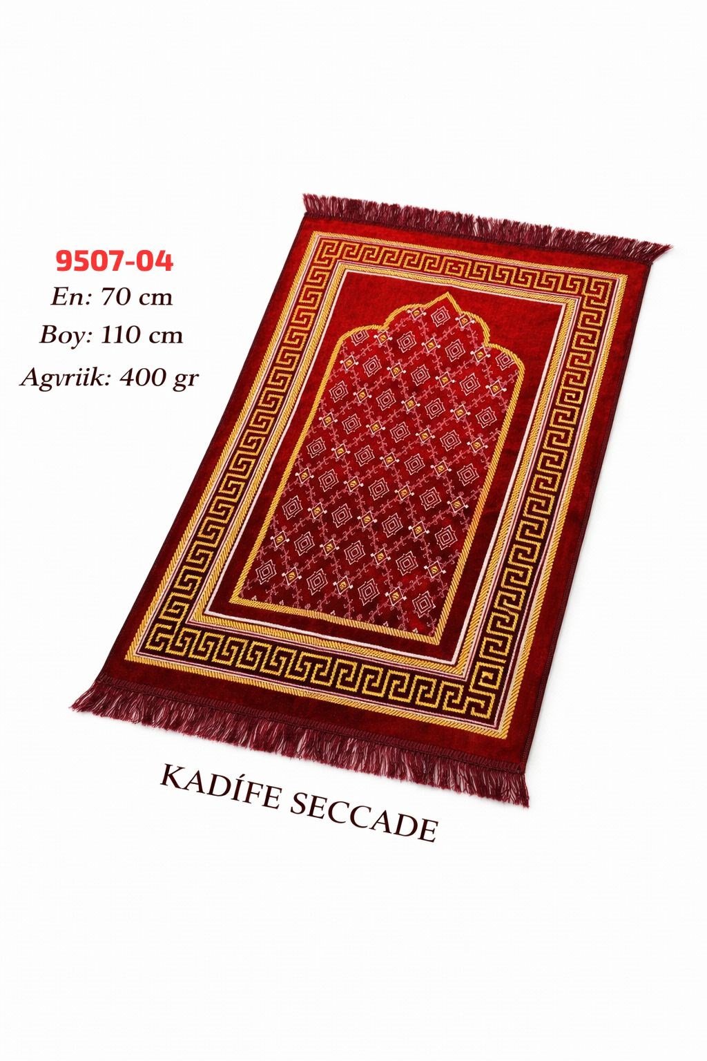 Ekonomik Kadife Seccade