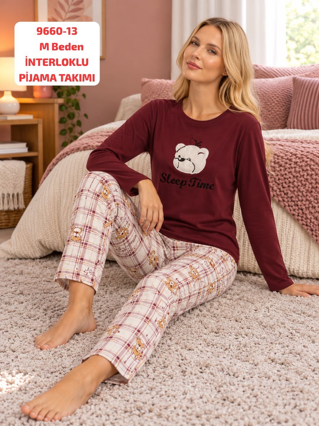 İnterlok Pijama Takımı