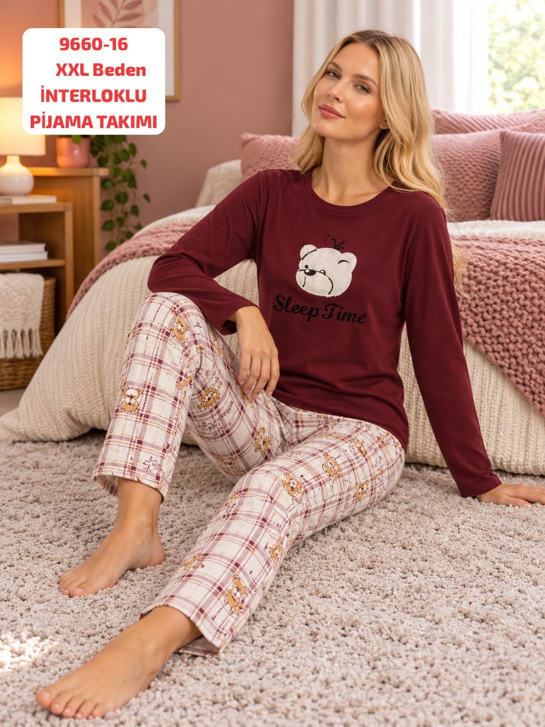 İnterlok Pijama Takımı