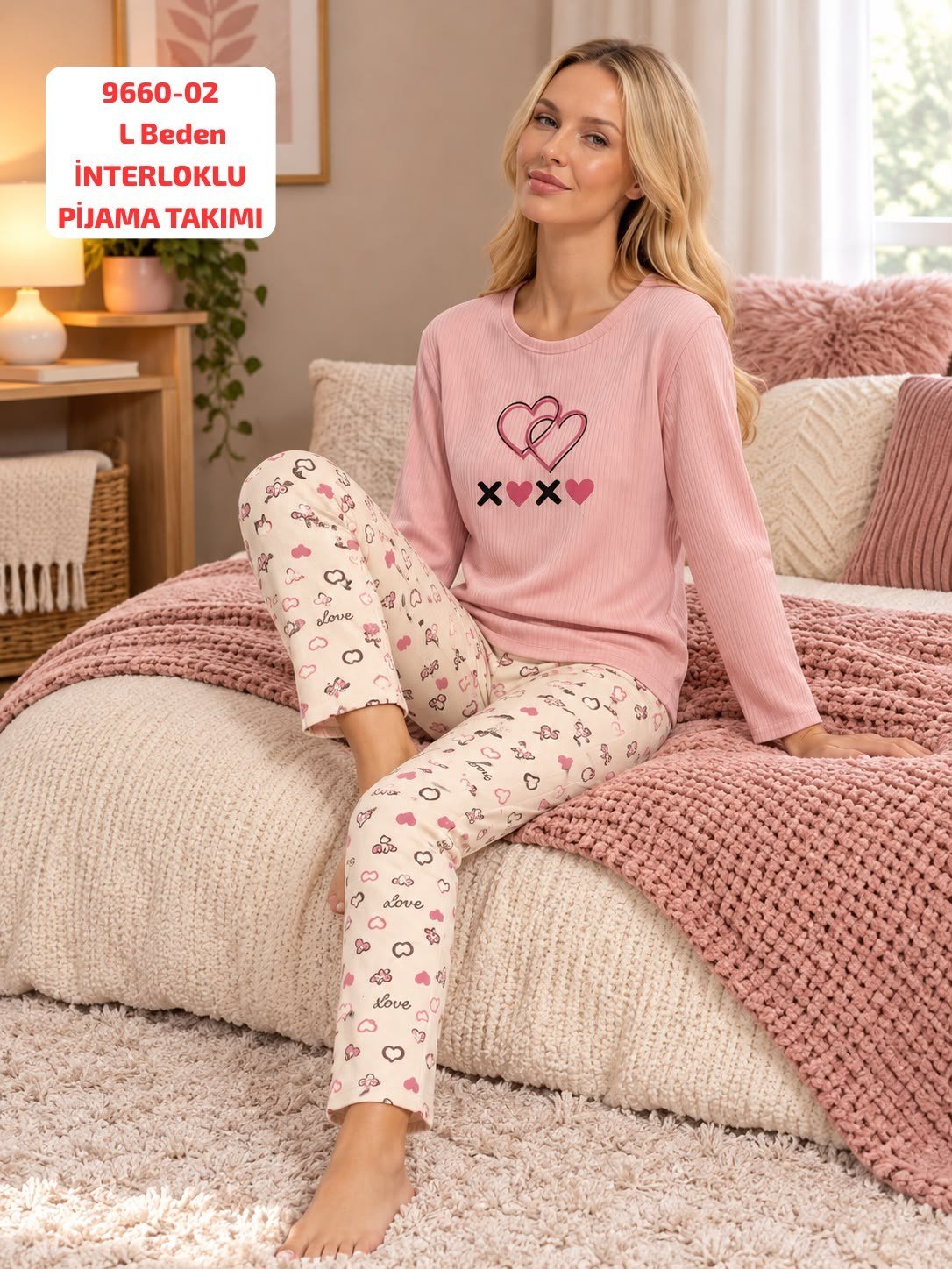 İnterlok Pijama Takımı