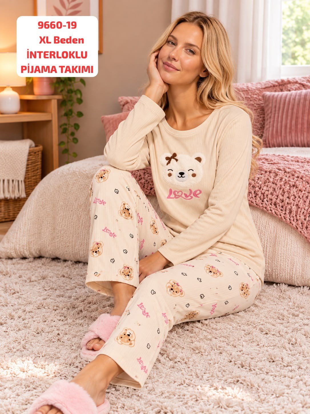 İnterlok Pijama Takımı