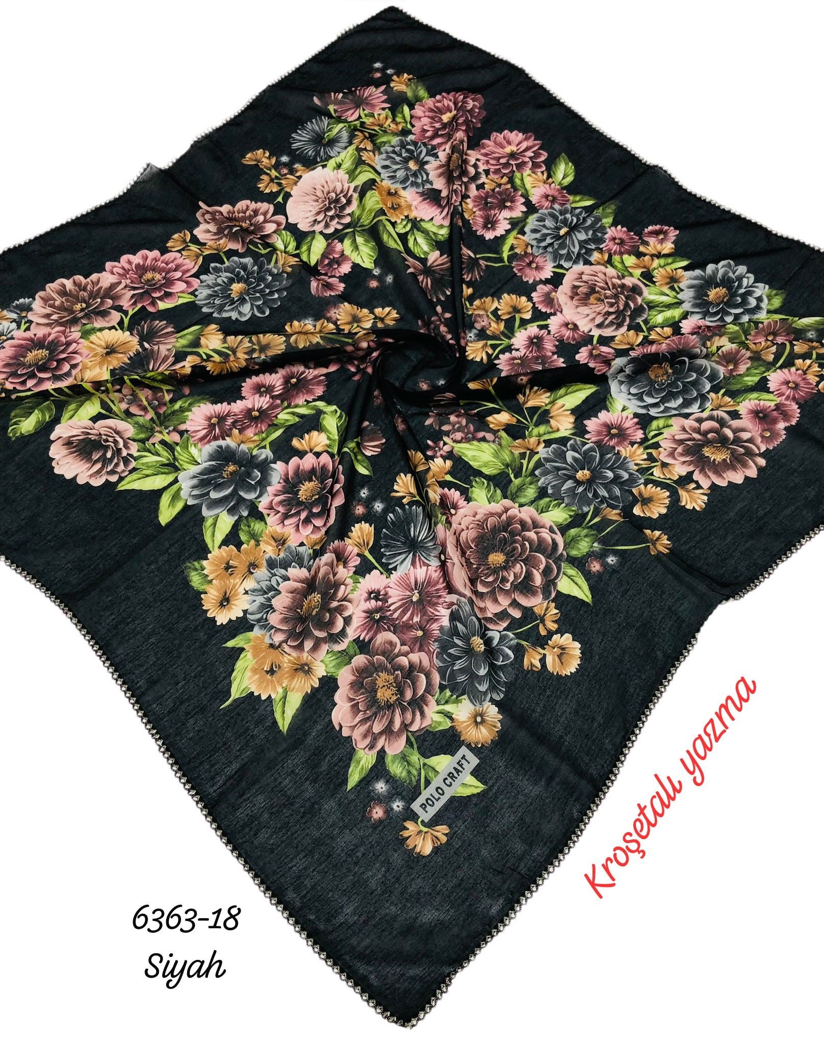 6363 Kroşetalı (Tığlı) Yazma
