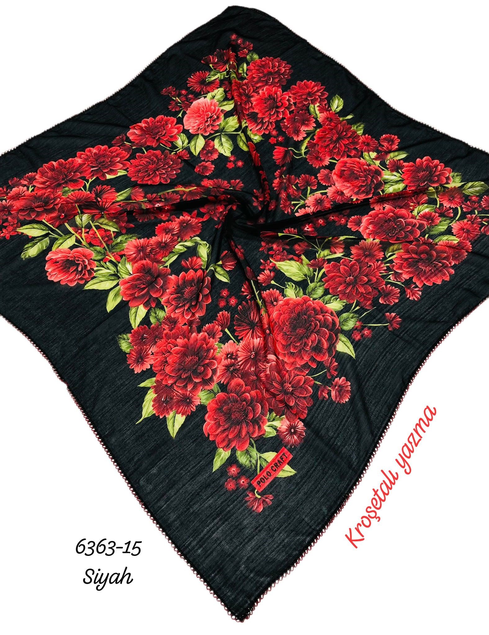 6363 Kroşetalı (Tığlı) Yazma