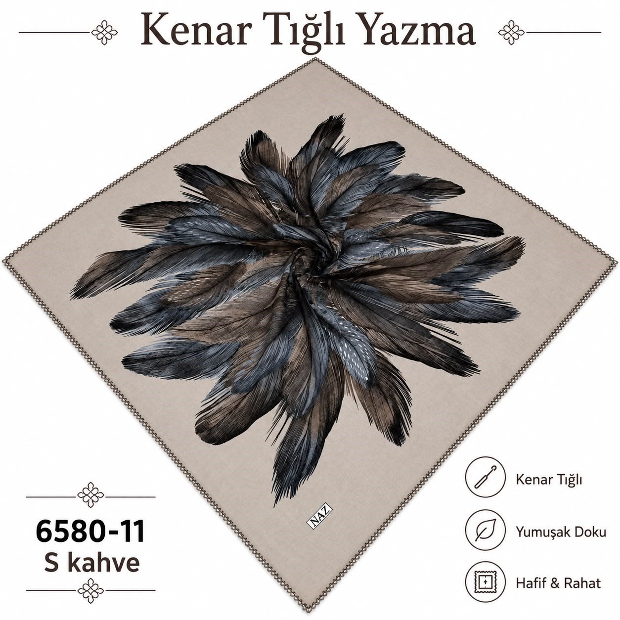 Kenar Tığlı Yazma