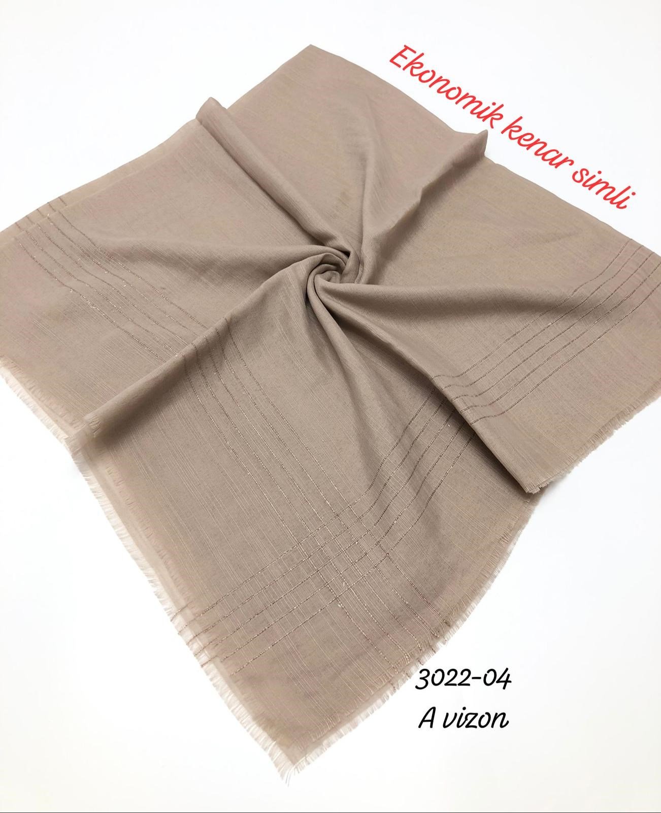 3022 Kenar Simli Ekonomik Flamlı