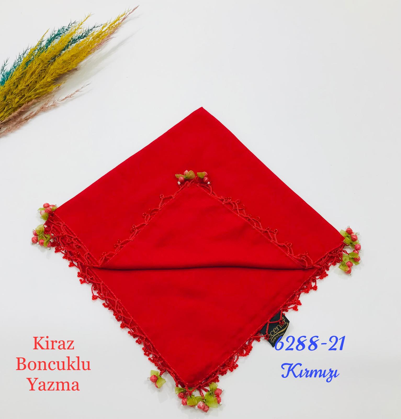 6288 Kiraz Boncuklu Yazma