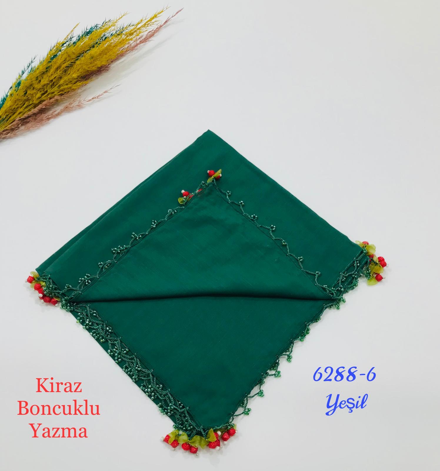 6288 Kiraz Boncuklu Yazma