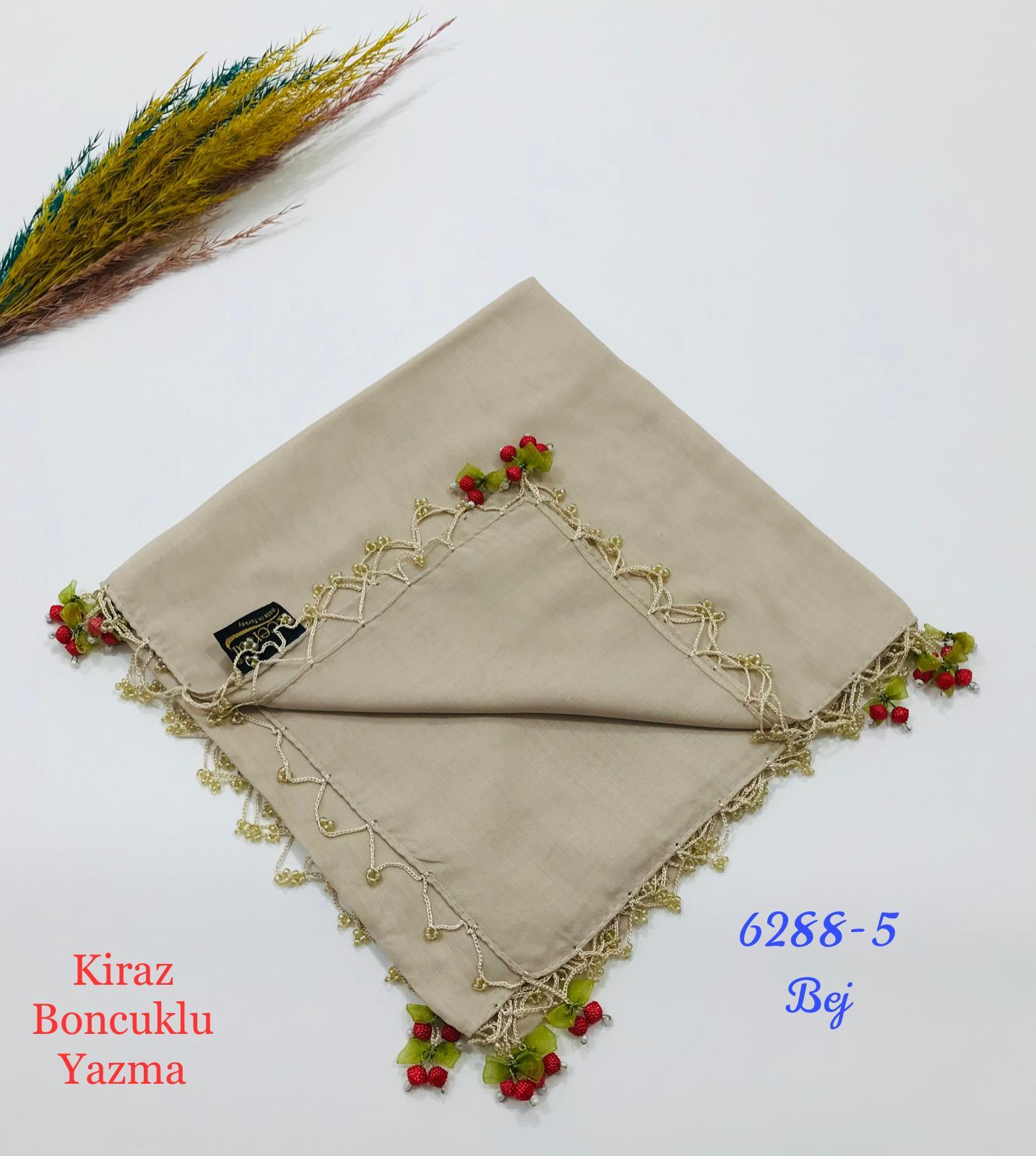 6288 Kiraz Boncuklu Yazma