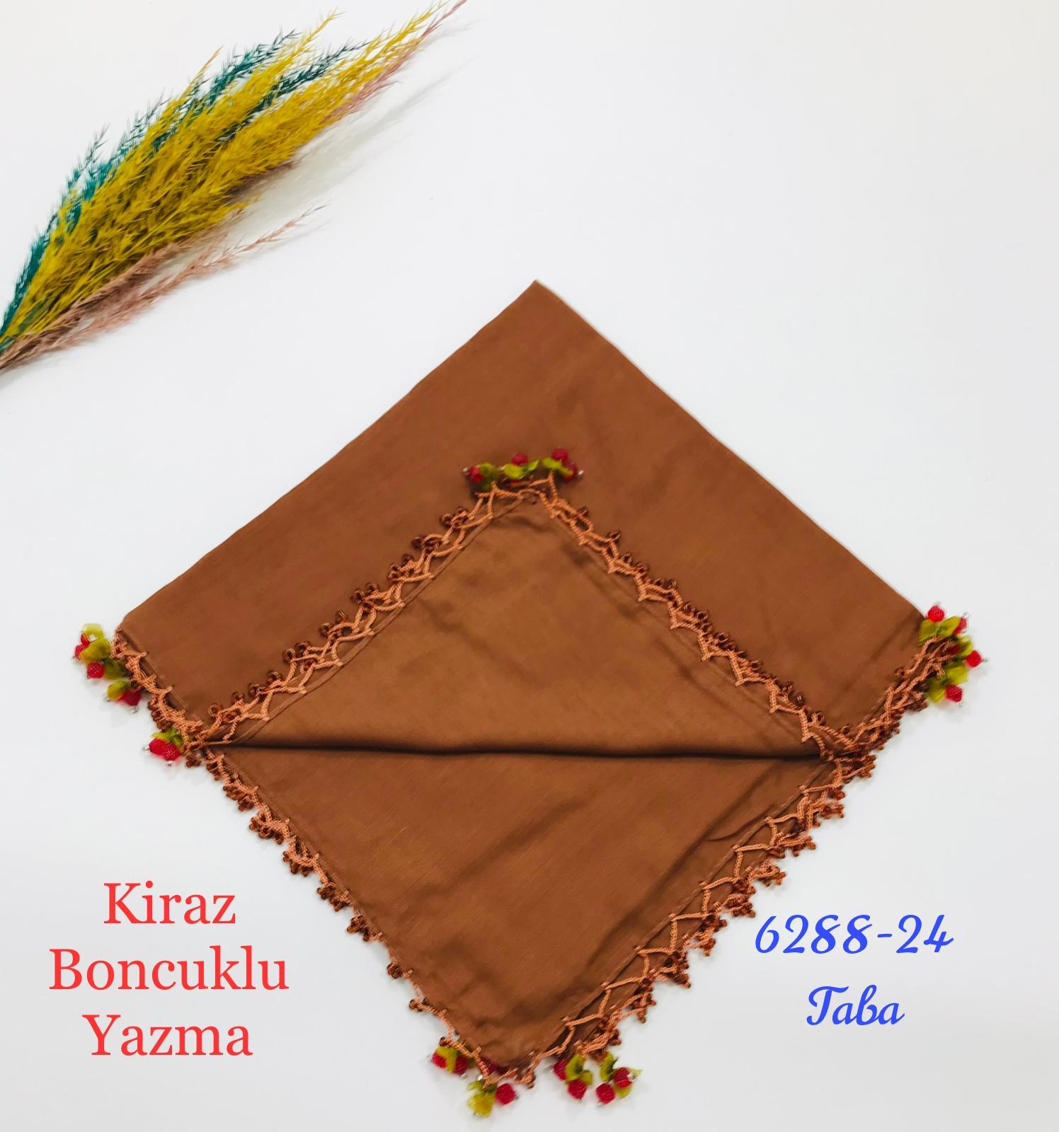 6288 Kiraz Boncuklu Yazma