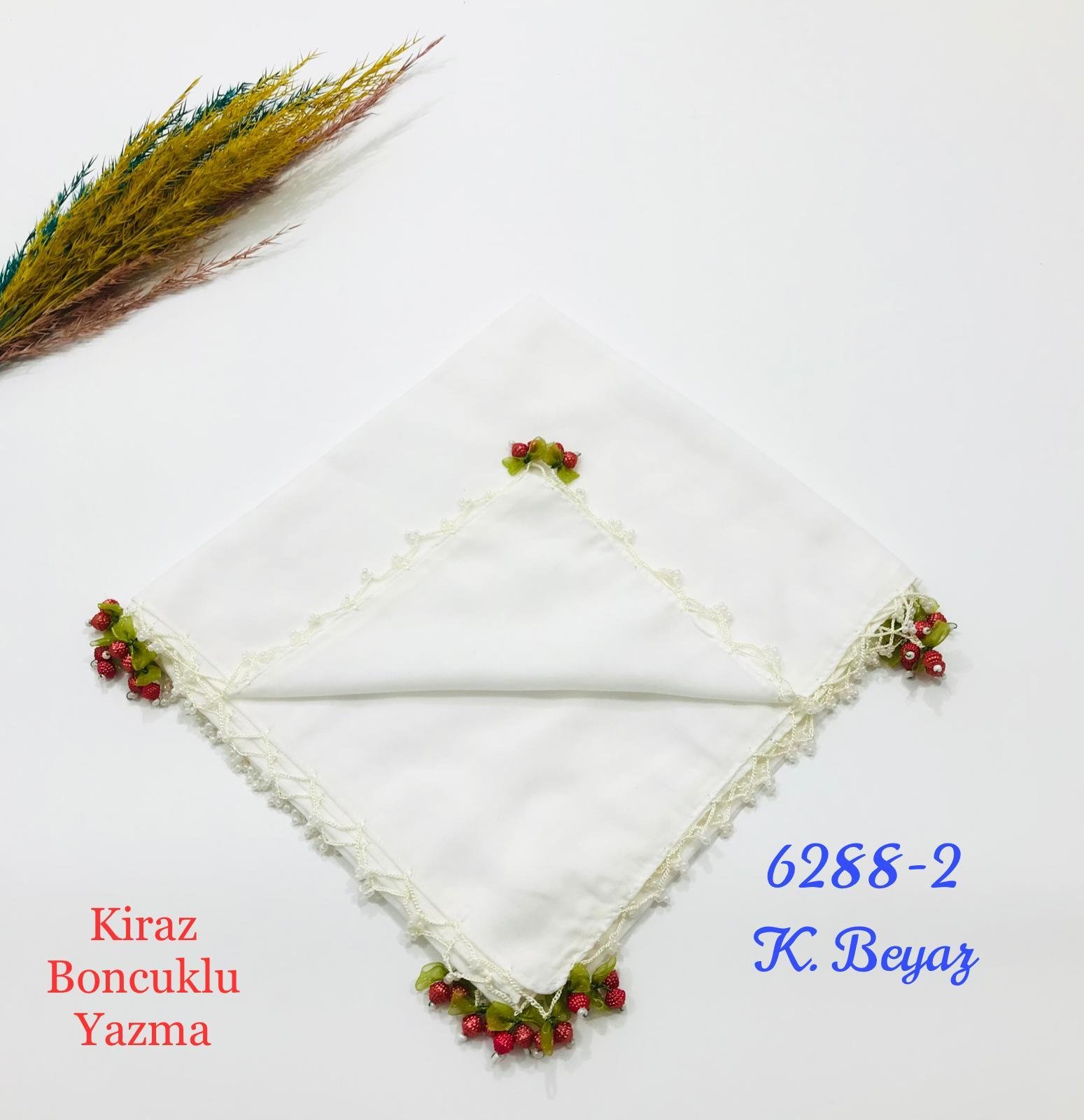 6288 Kiraz Boncuklu Yazma