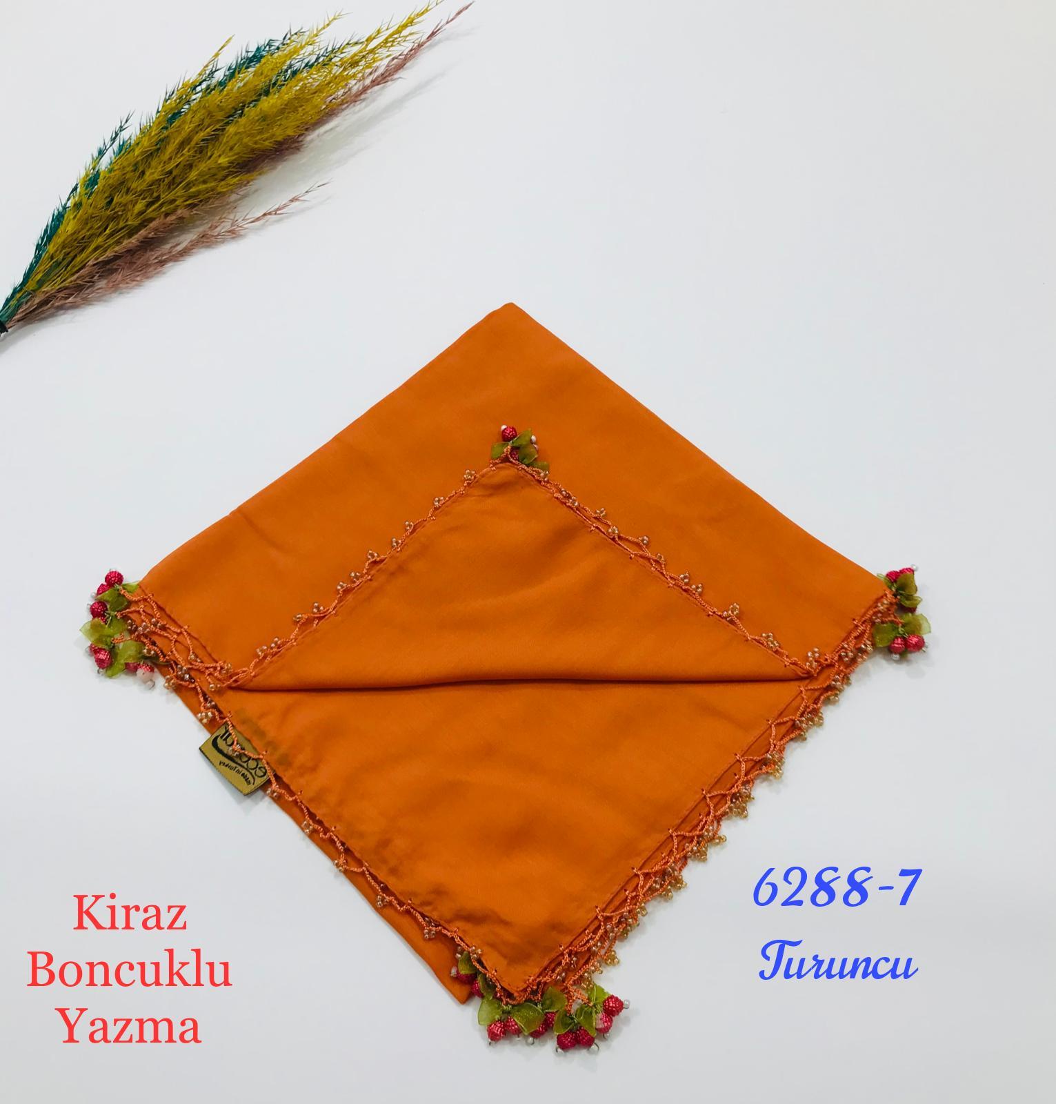 6288 Kiraz Boncuklu Yazma