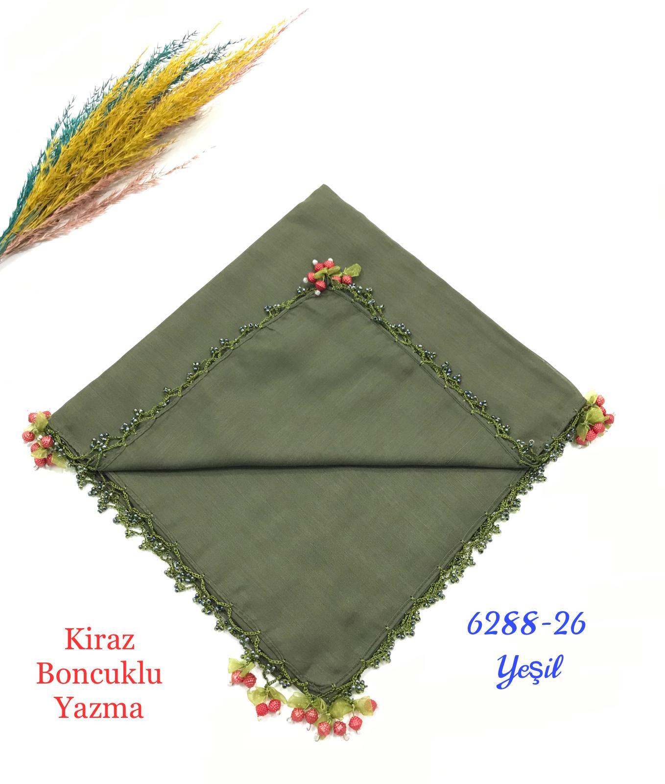 6288 Kiraz Boncuklu Yazma