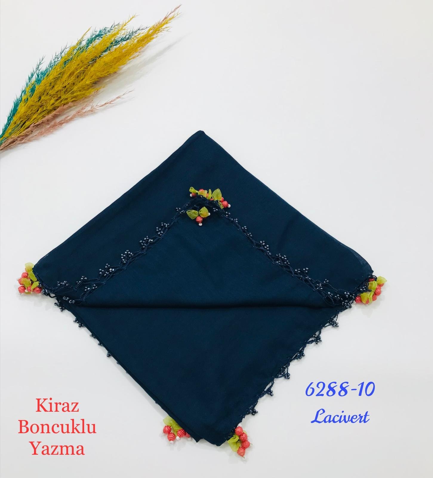 6288 Kiraz Boncuklu Yazma