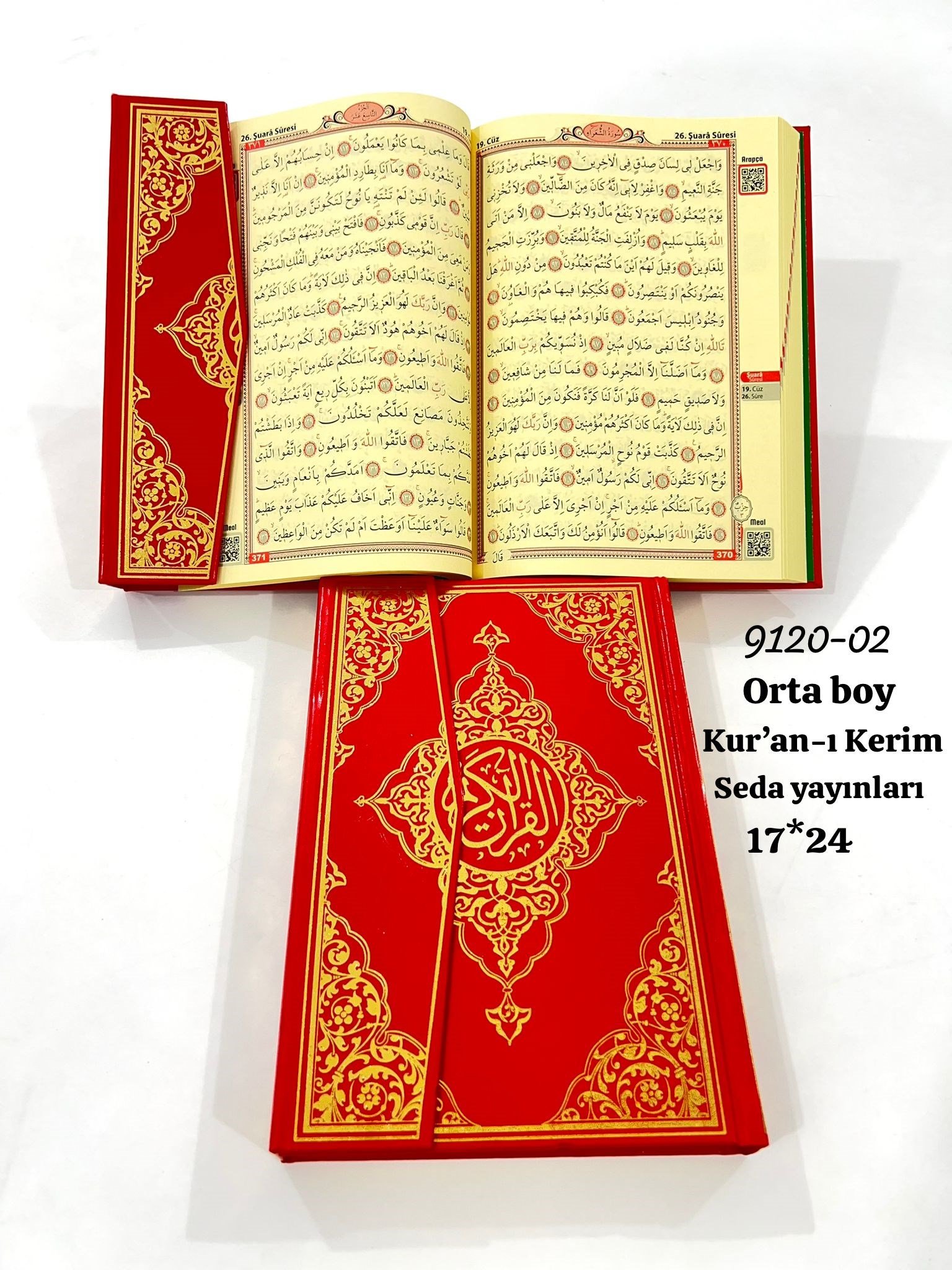 9120 Orta Boy Kuranı Kerim