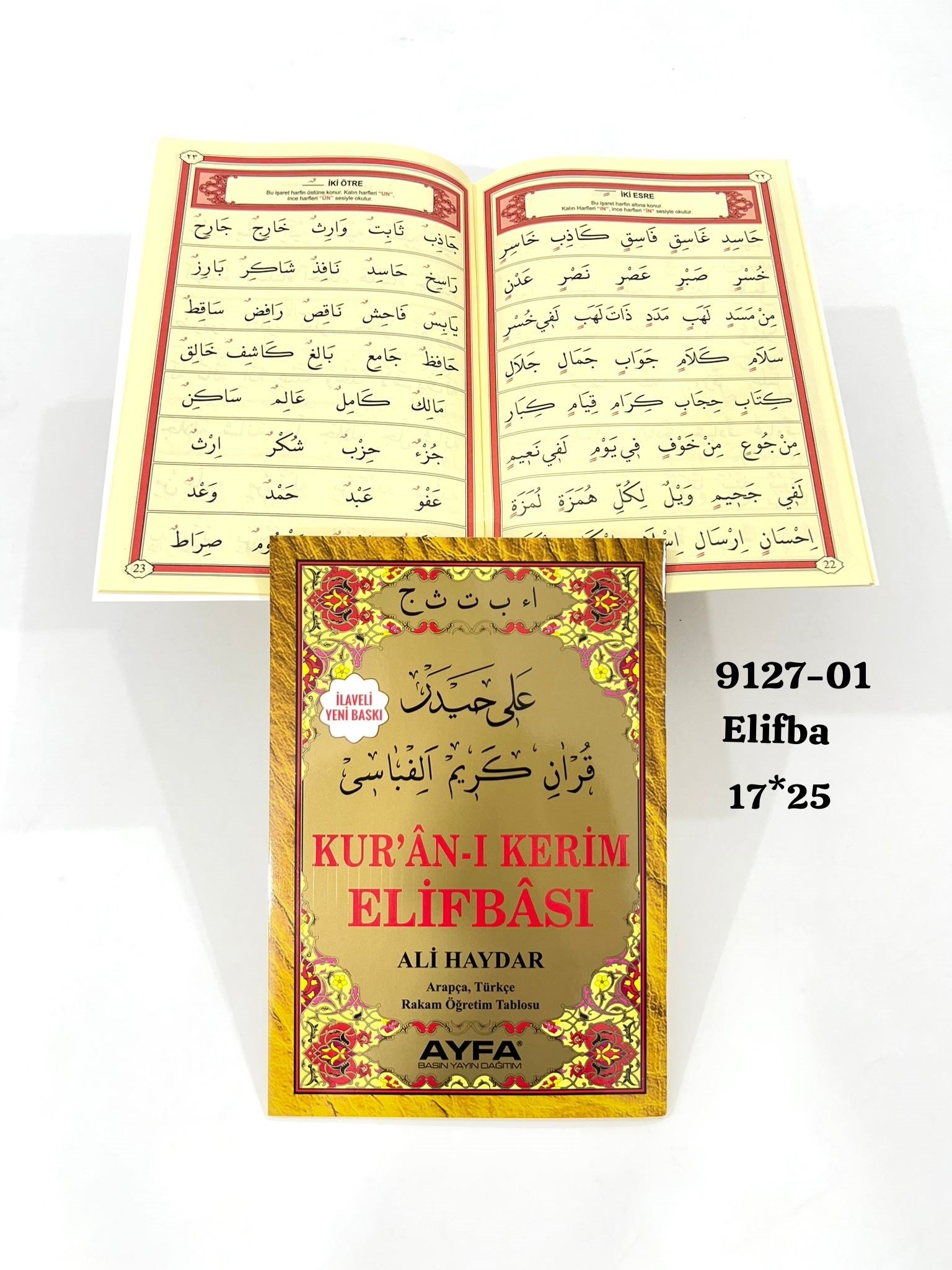9127 Elifba Kurana Başlangıç