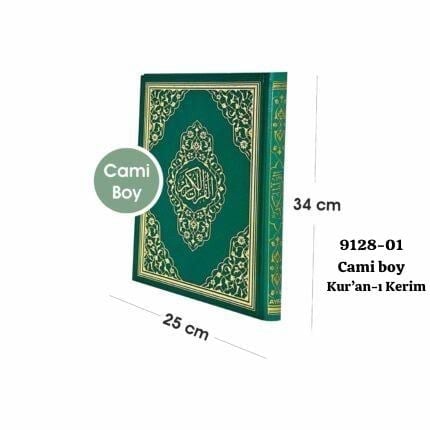 9128 Cami Boy Kuranı Kerim