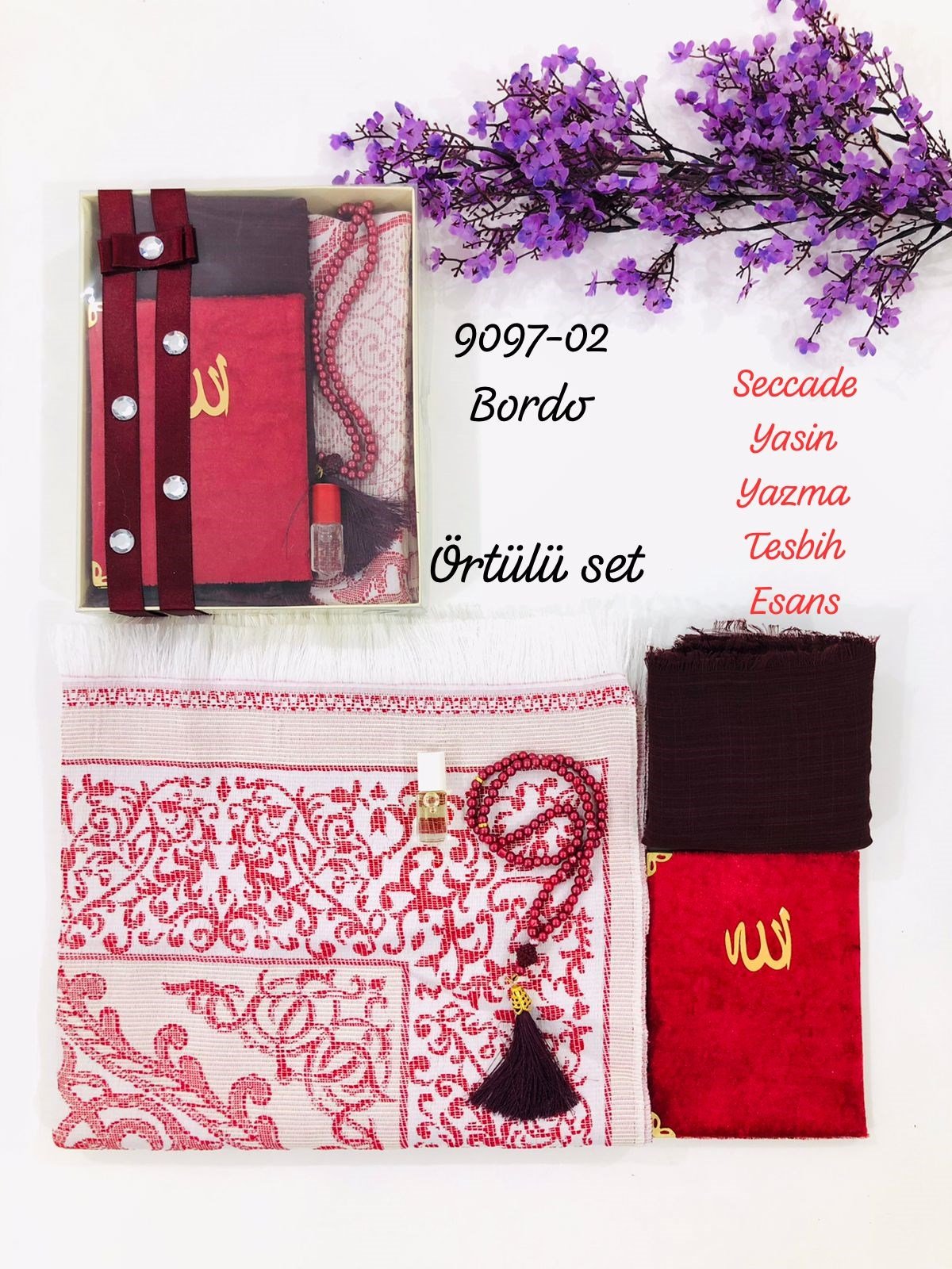 9097 Örtülü Set