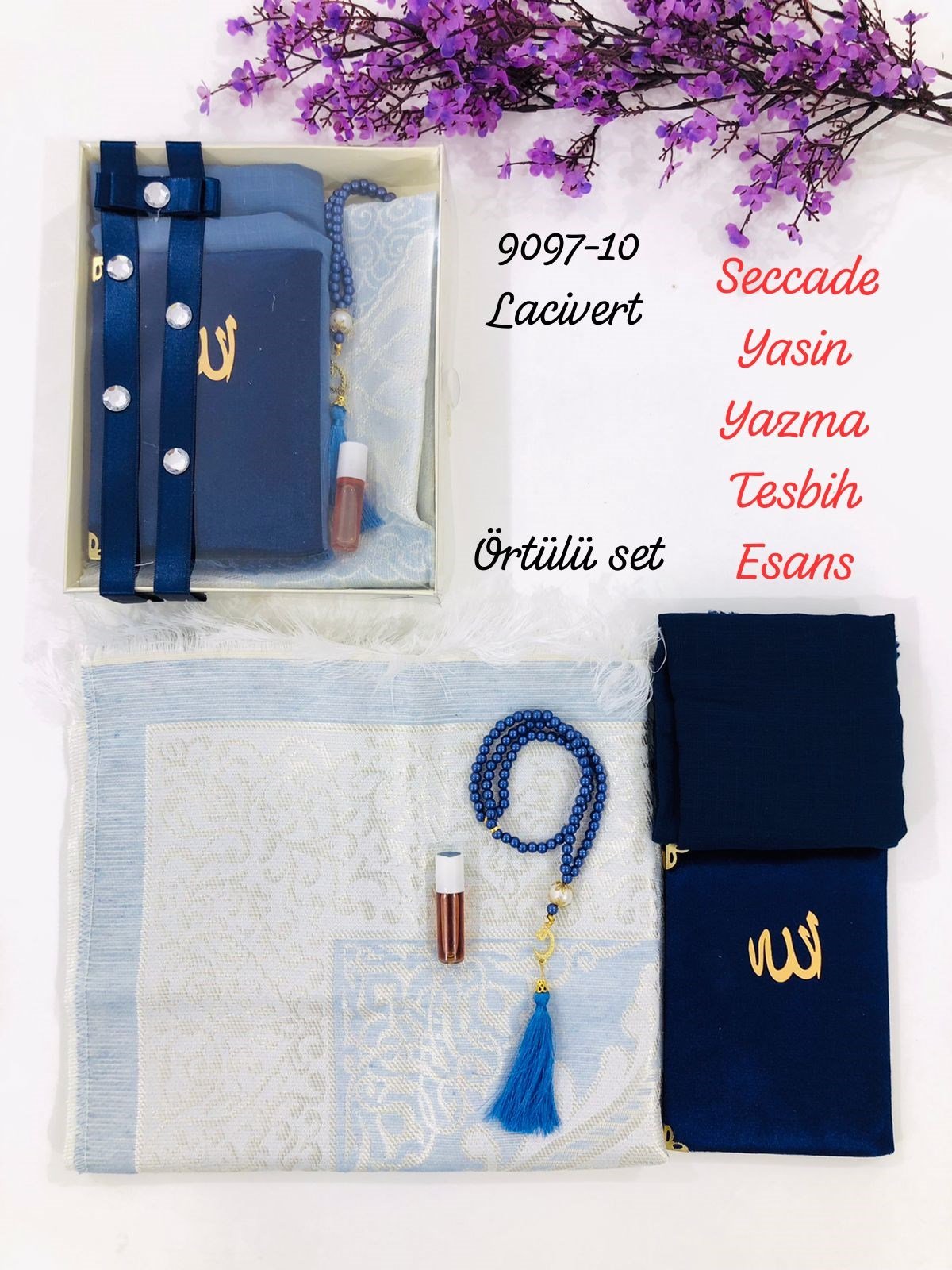 9097 Örtülü Set