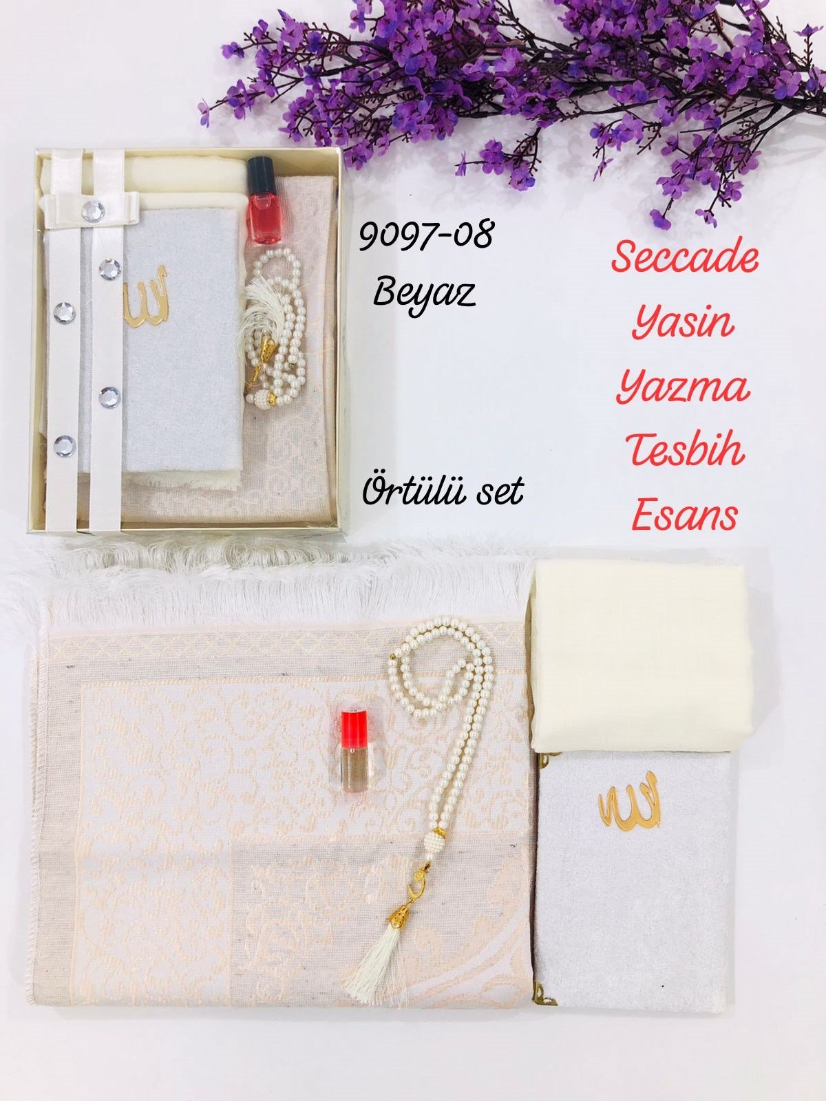 9097 Örtülü Set