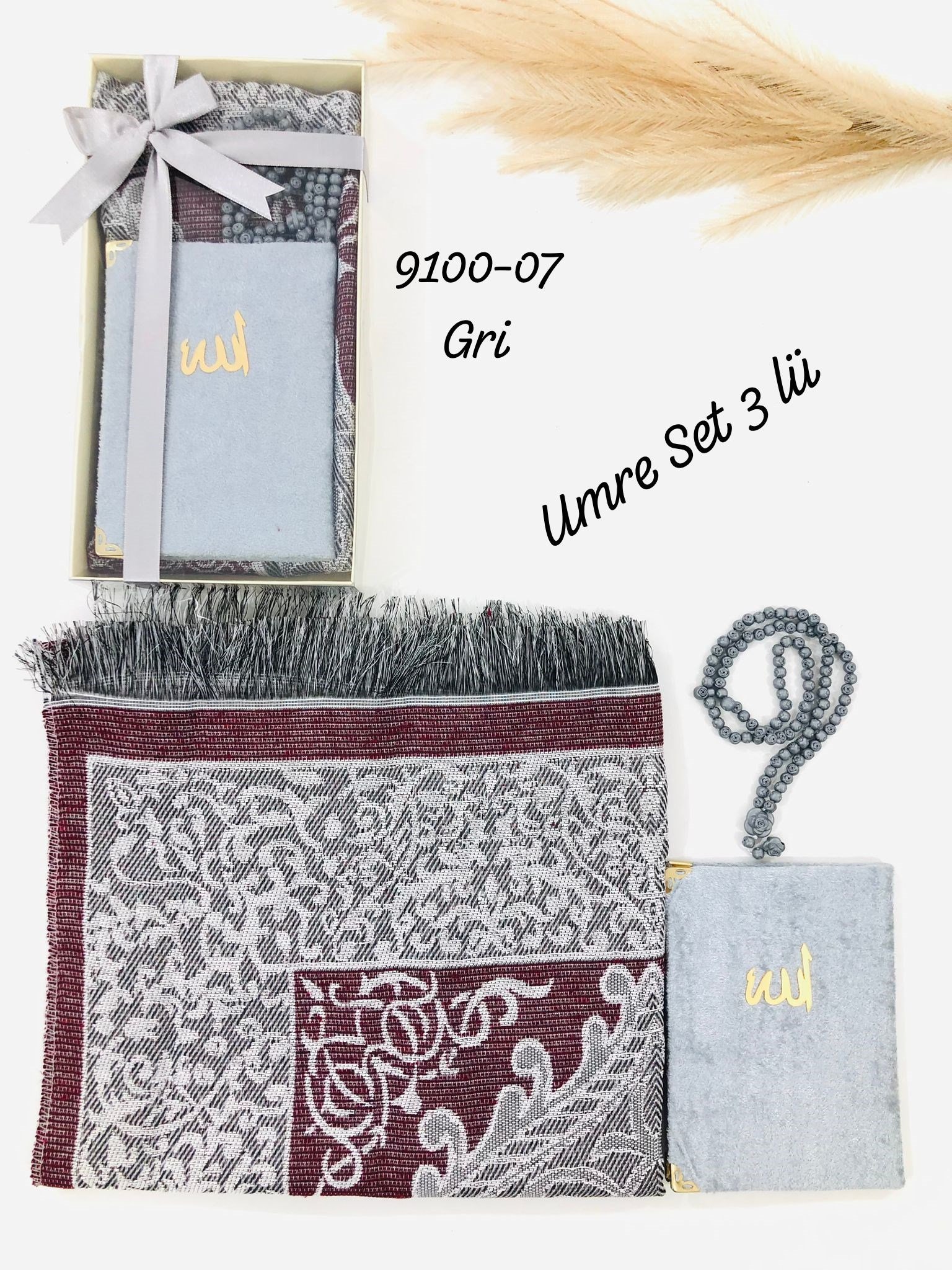 9100 3'lü Set