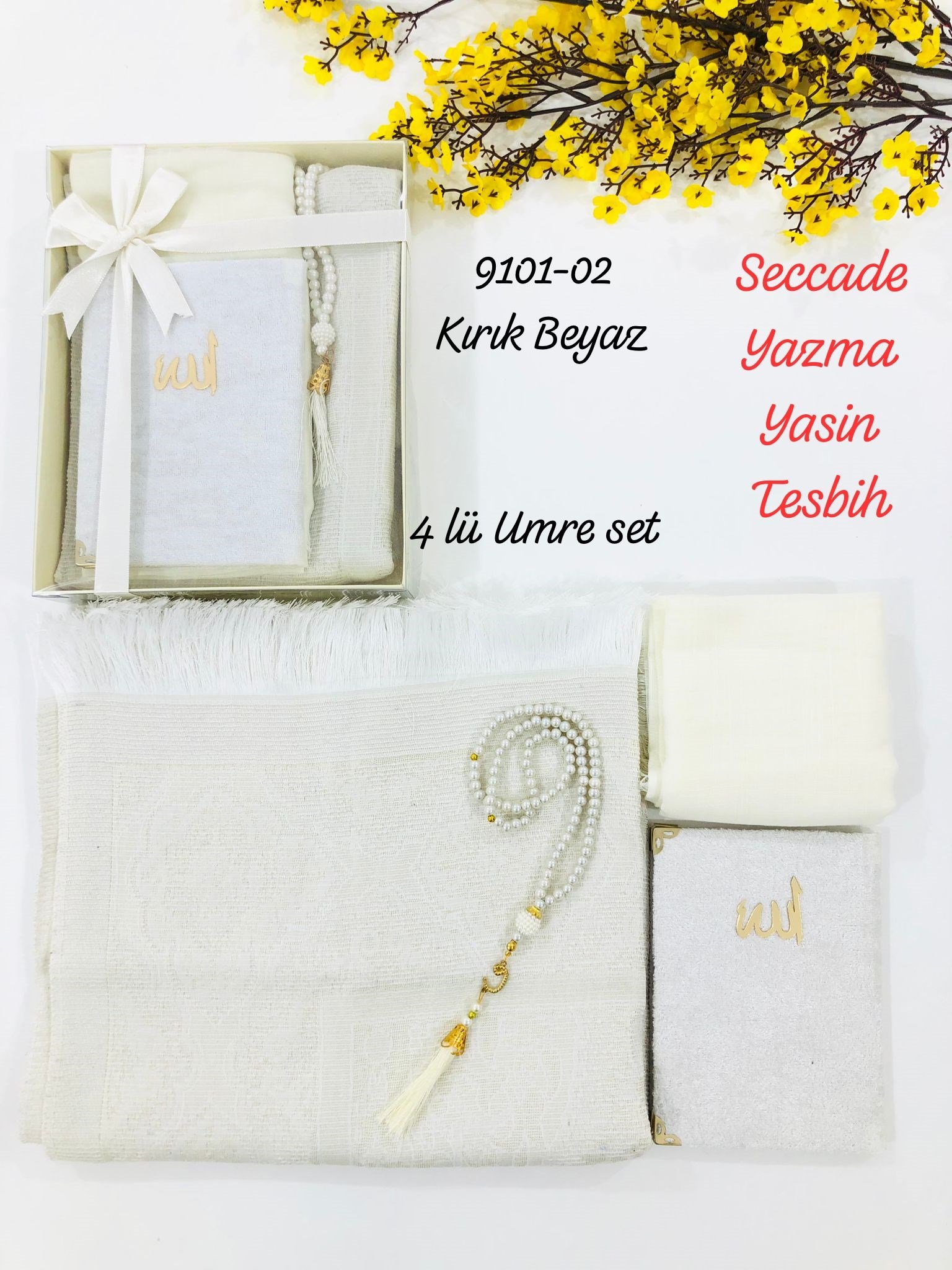9101 4'lü Umre Set