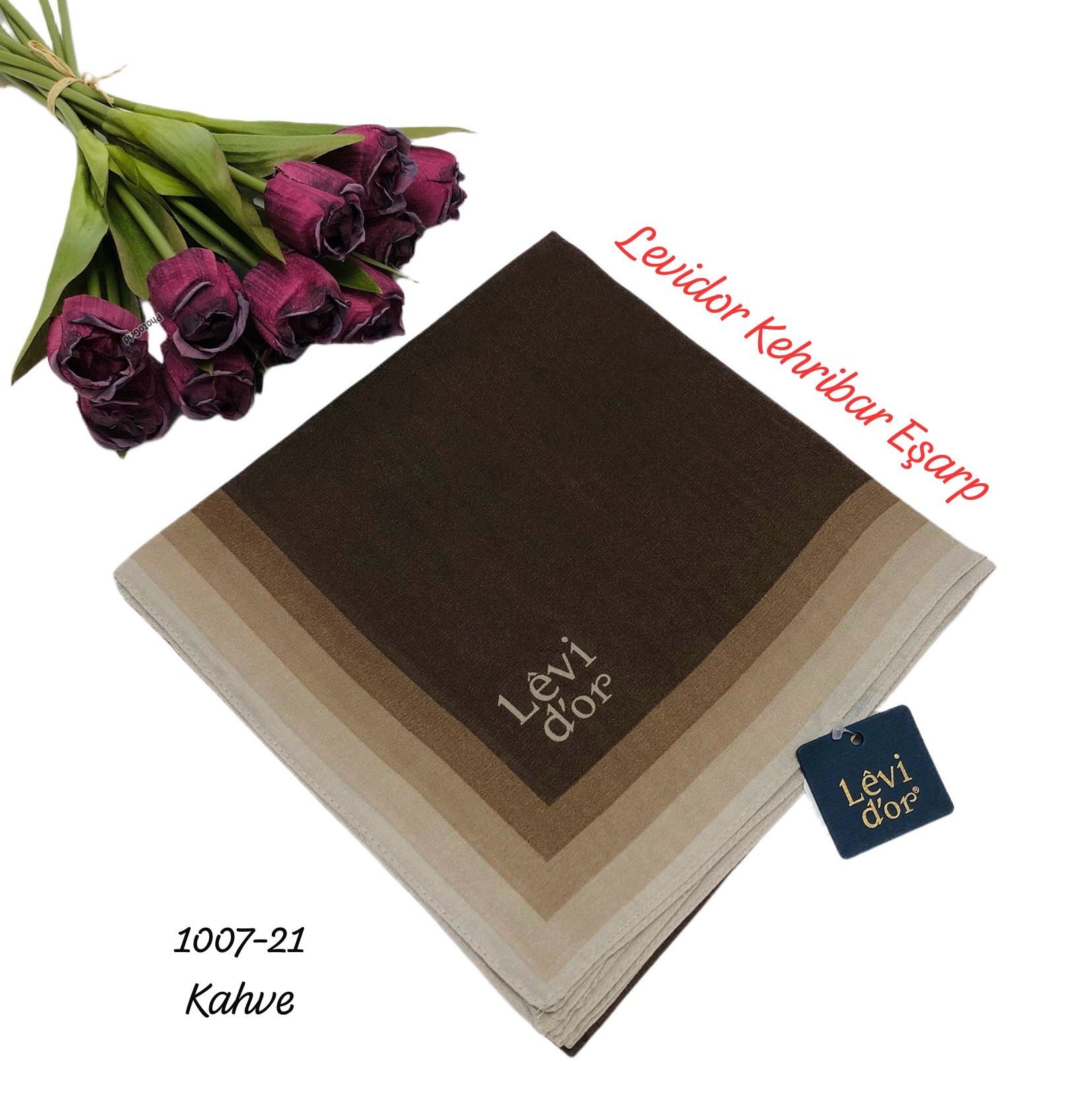1007 Levidor Kehribar Eşarp