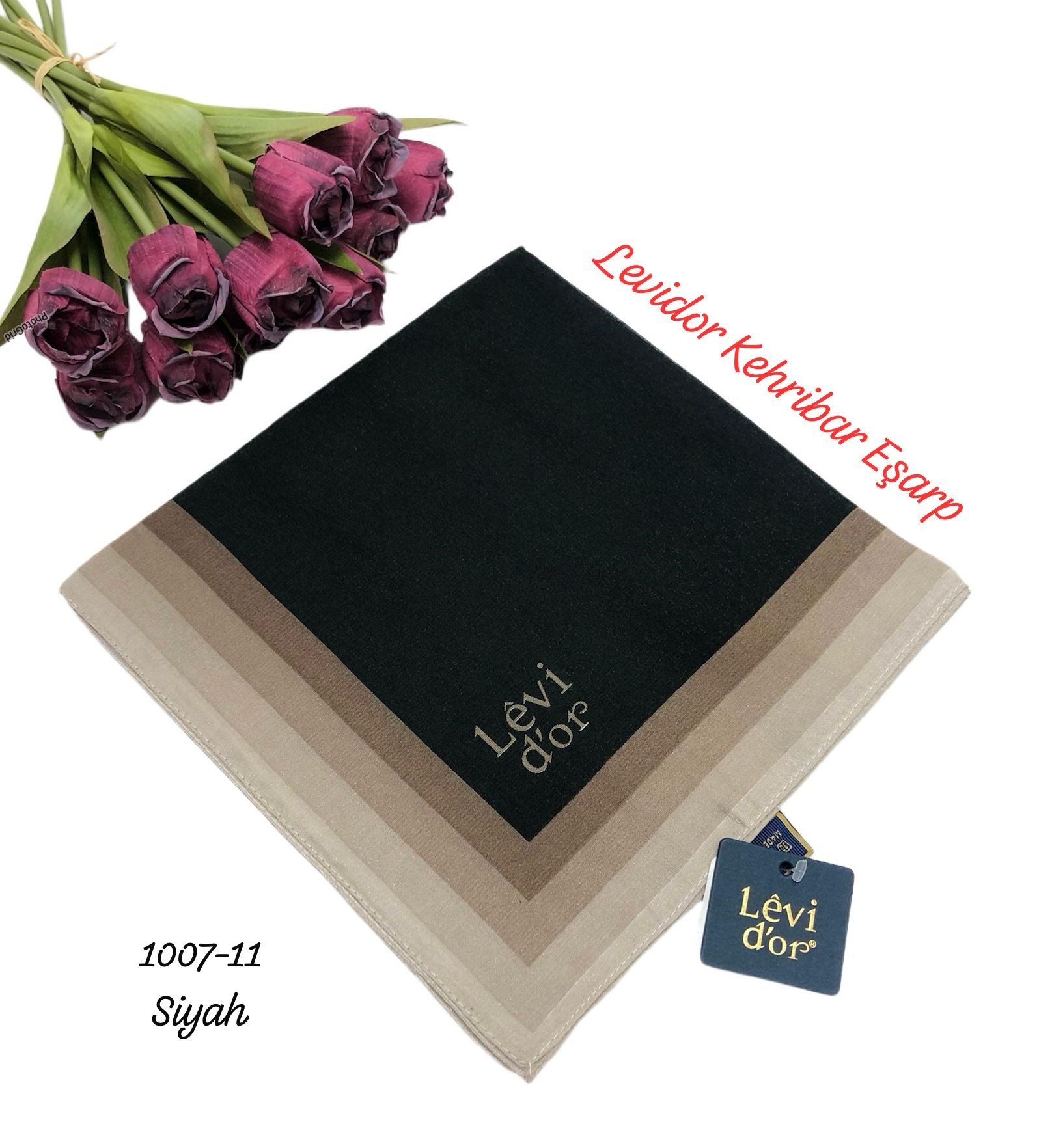 1007 Levidor Kehribar Eşarp
