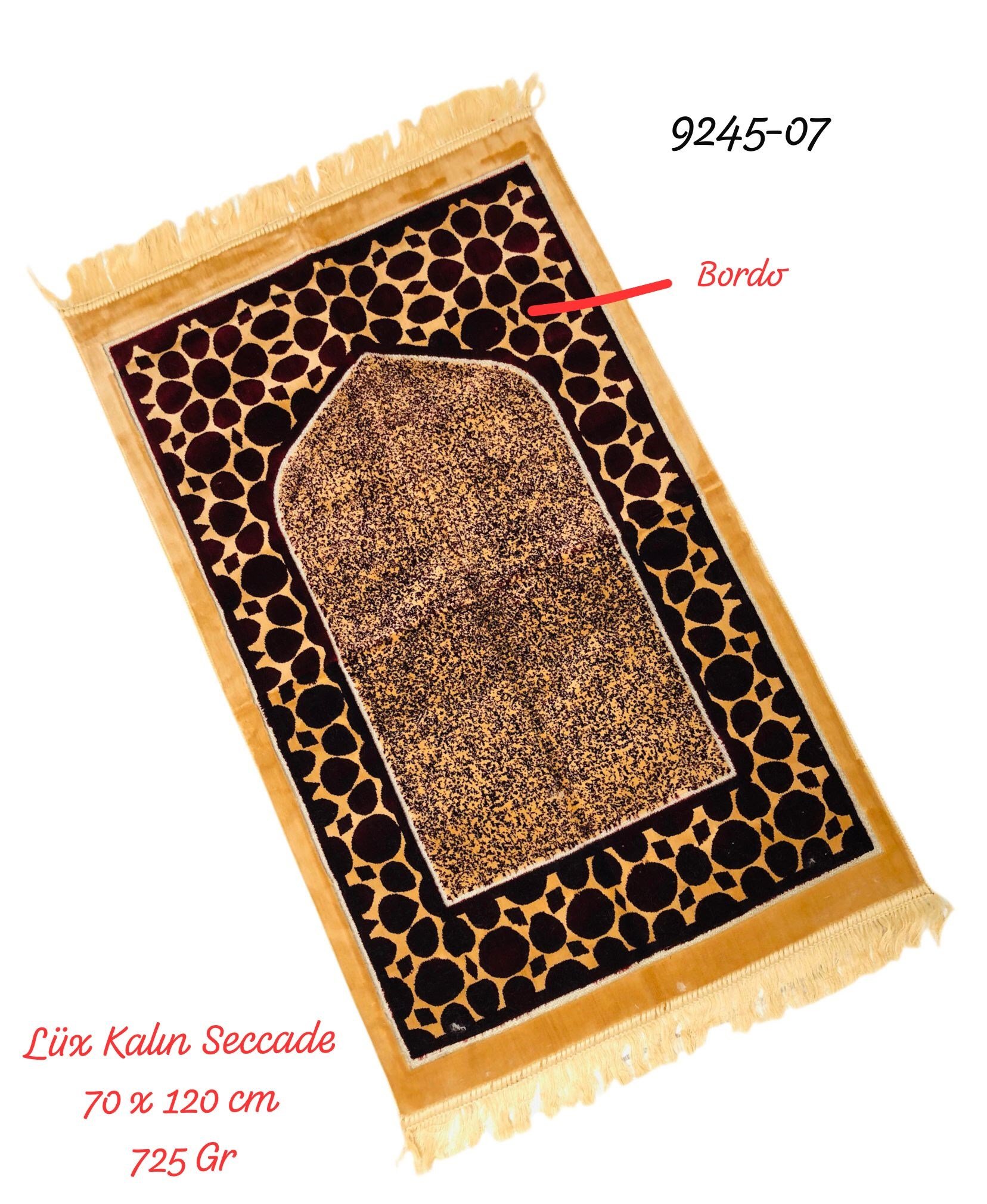 9245 Lüx Kalın Seccade