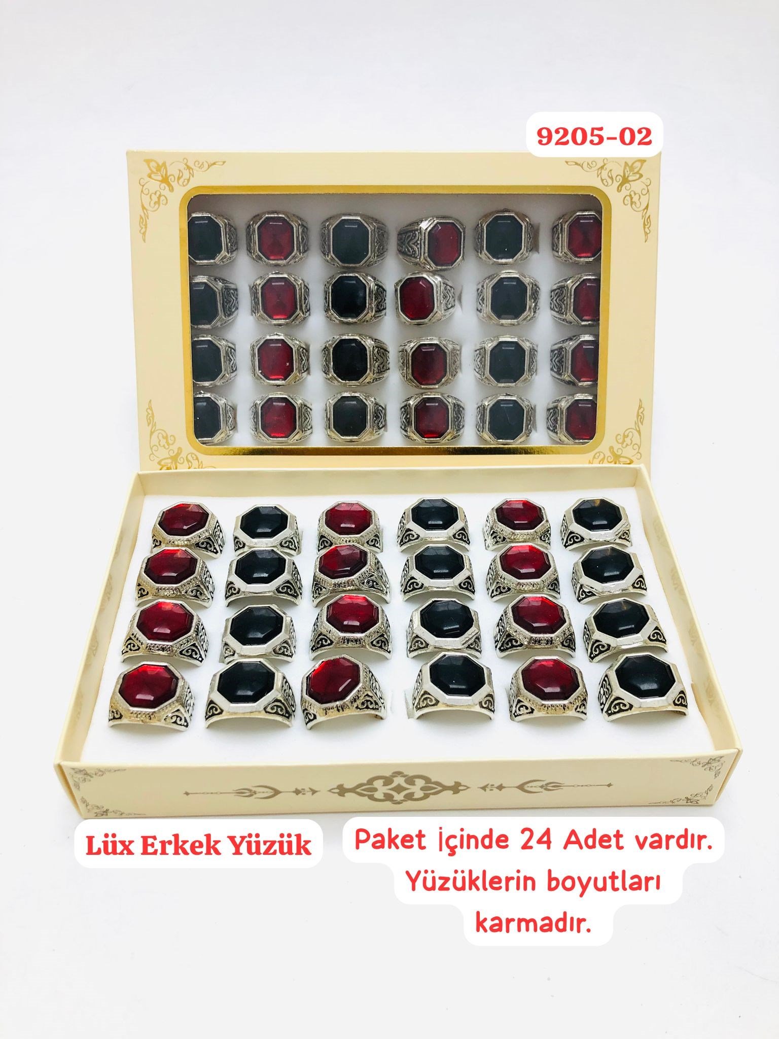 9205 Lüx Erkek Yüzük