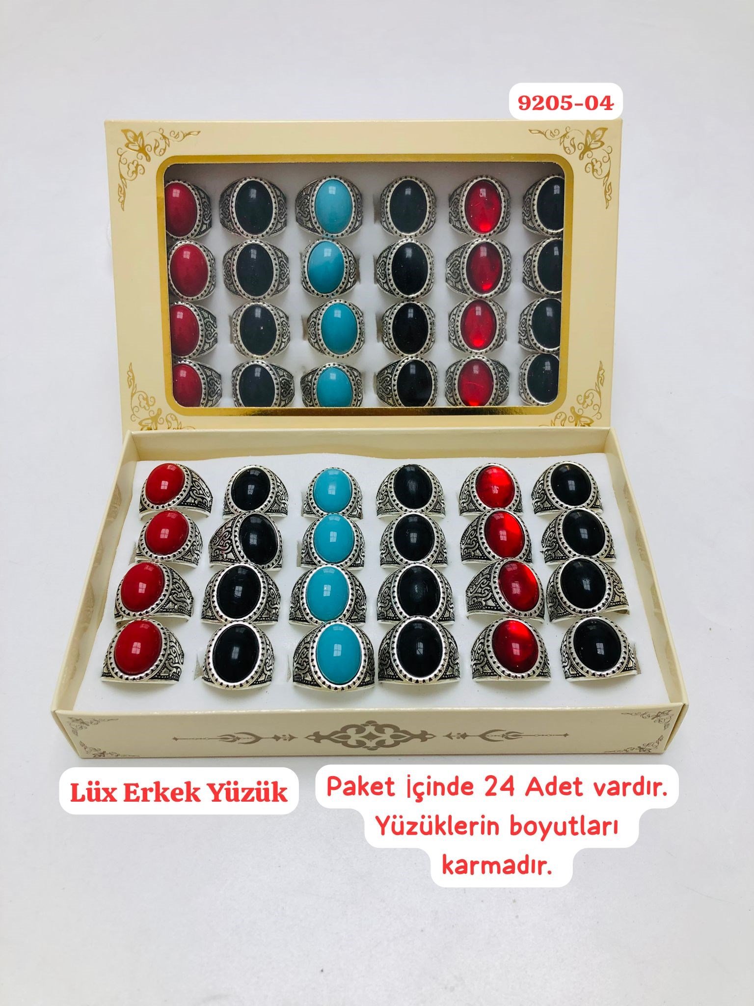 9205 Lüx Erkek Yüzük