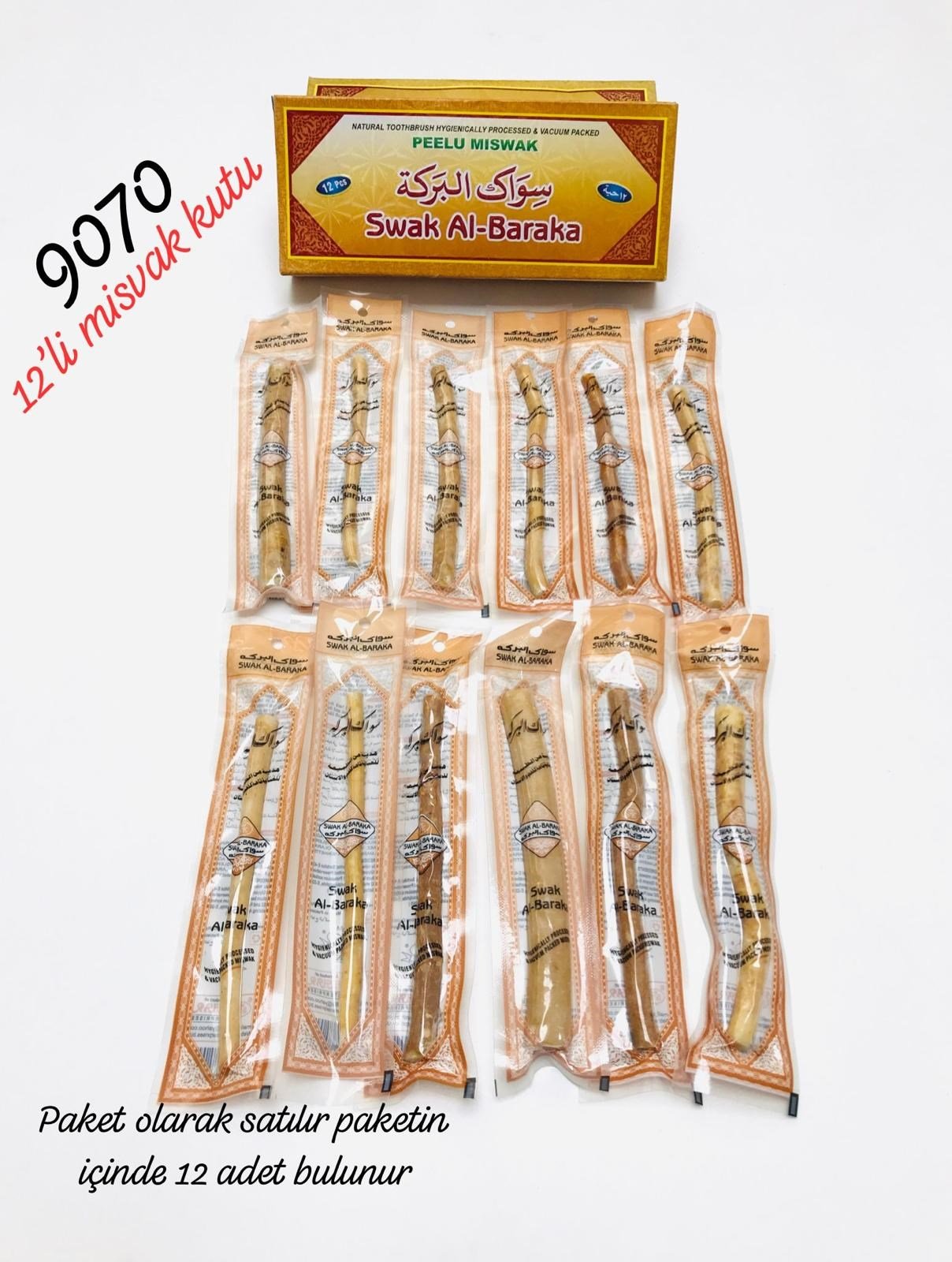 9070 12'li Misvak