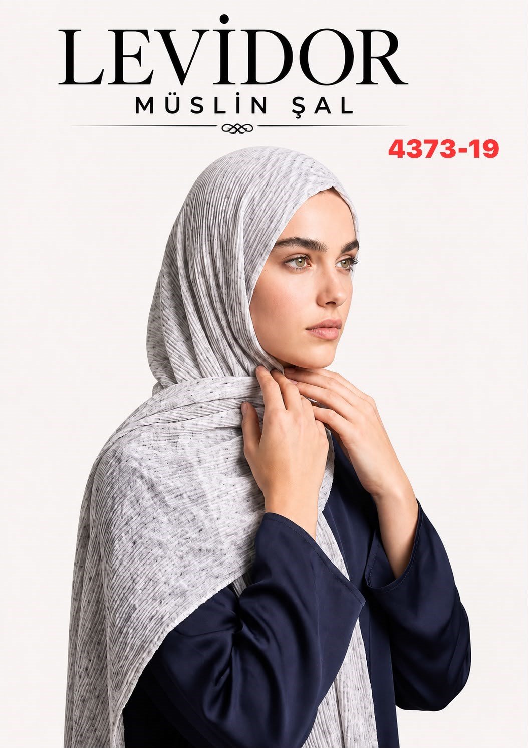 Levidor Müslin Şal
