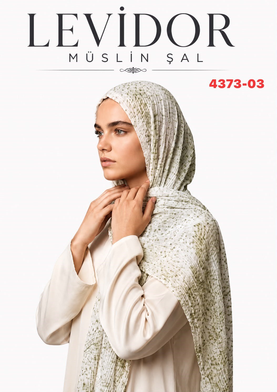 Levidor Müslin Şal