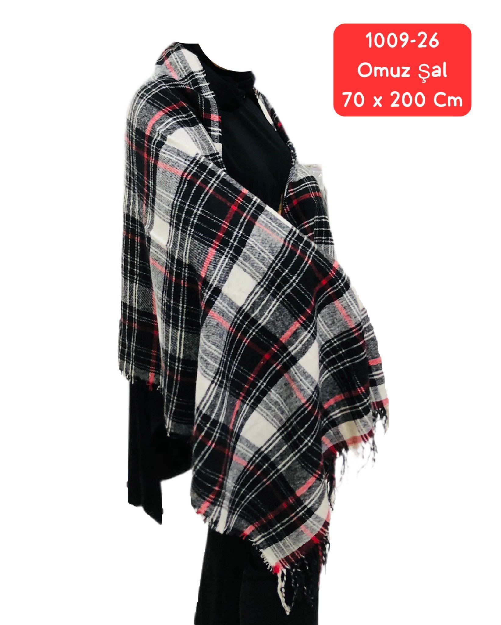 1009 Omuz Şal