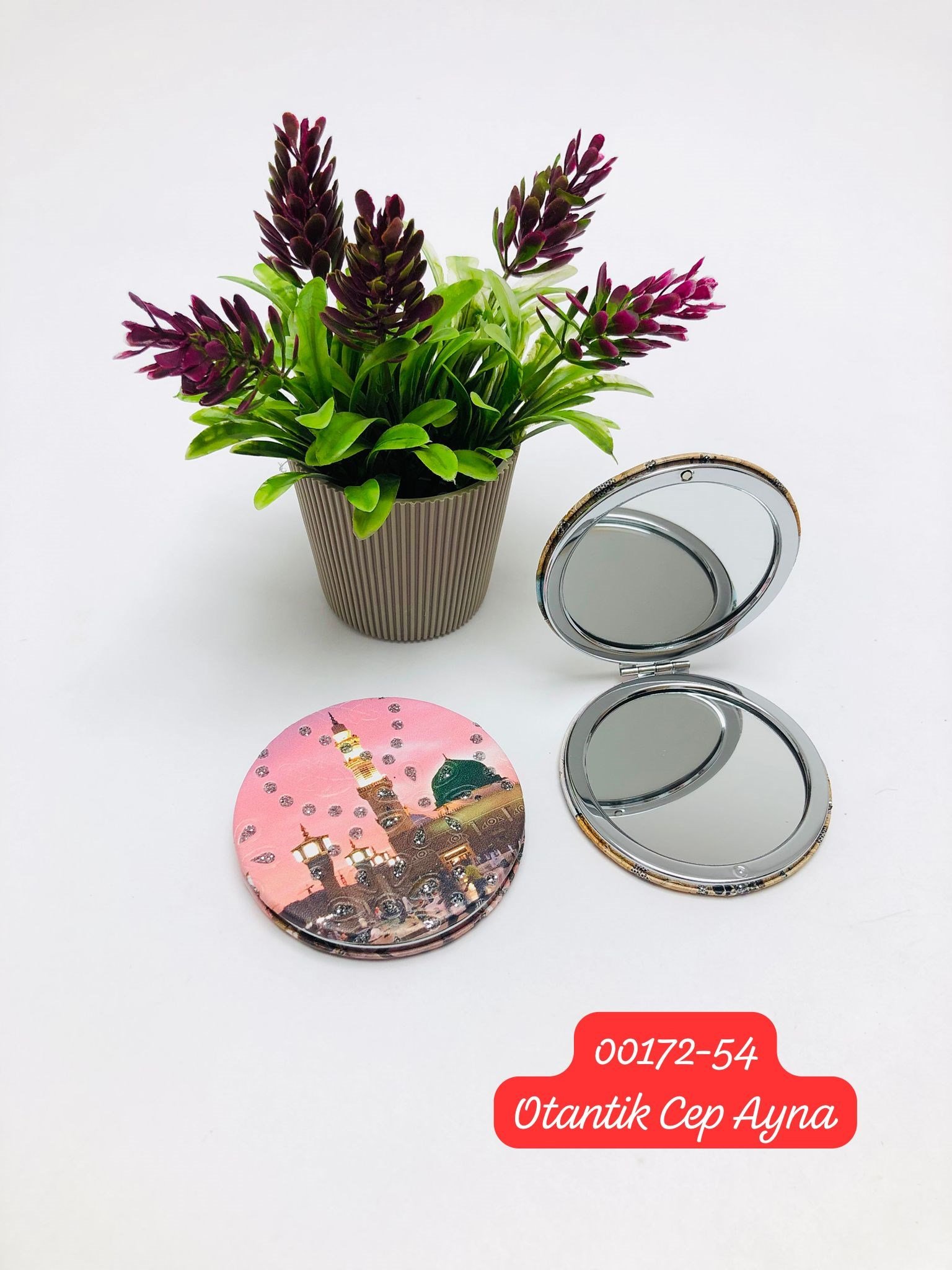 00172 Otantik Cep Aynası