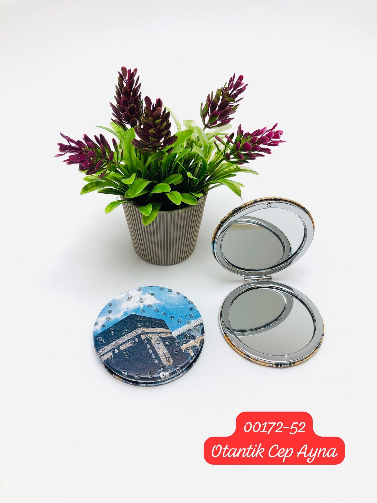 00172 Otantik Cep Aynası