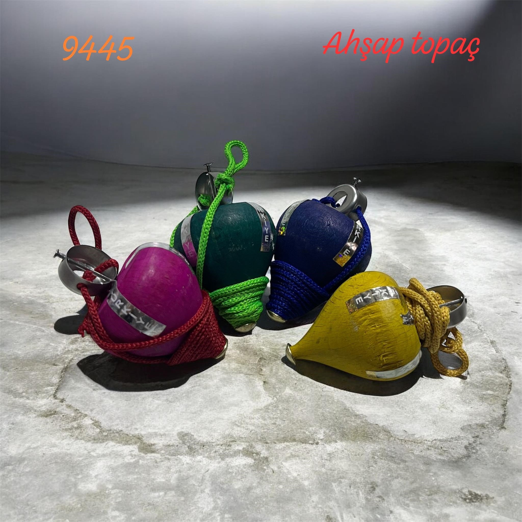 Ahşap Topaç