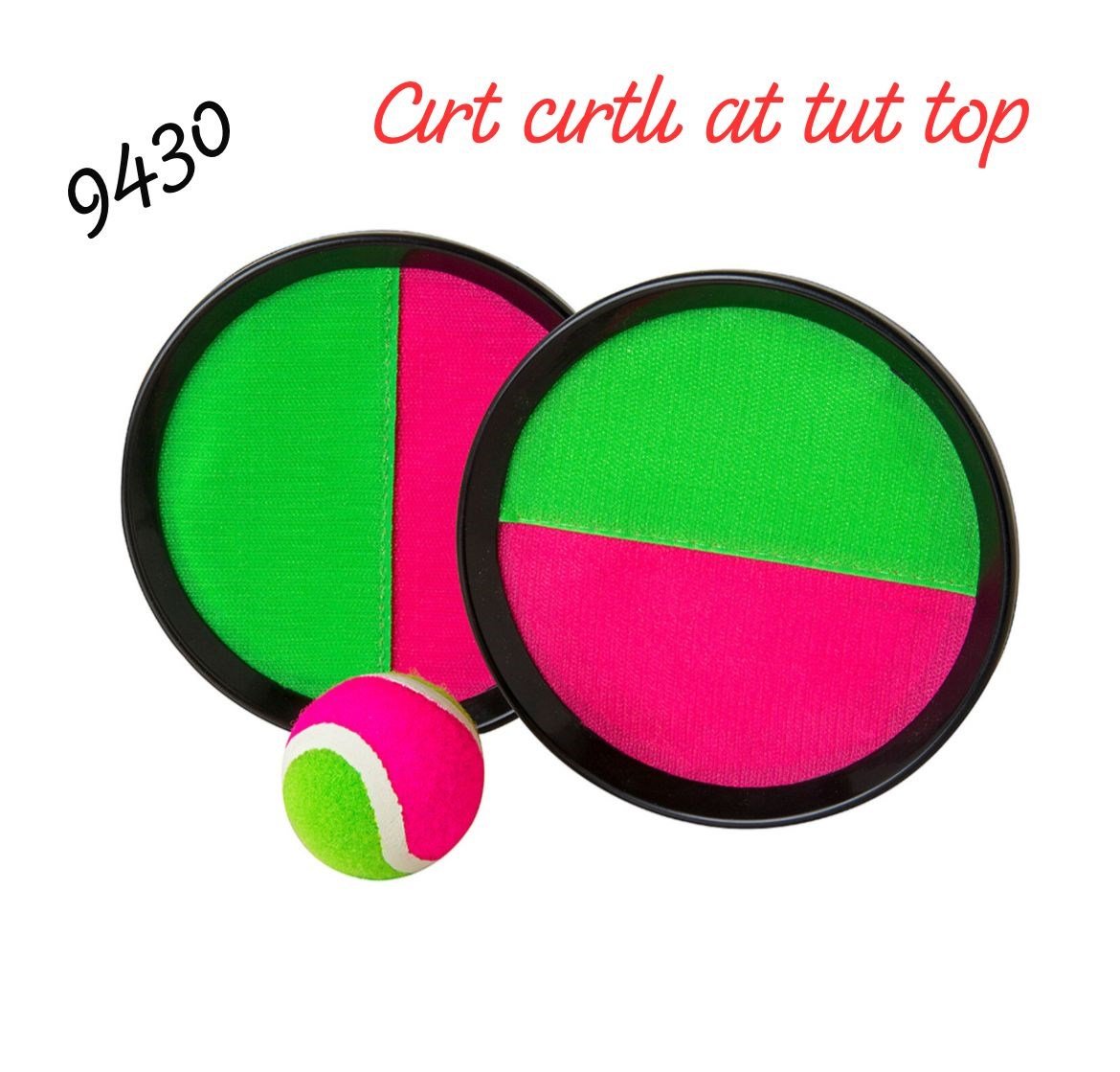 Cırt Cırtlı At Tut Top
