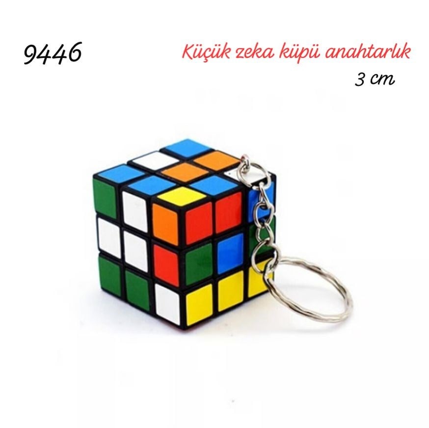 Küçük Zeka Küpü Anahtarlık