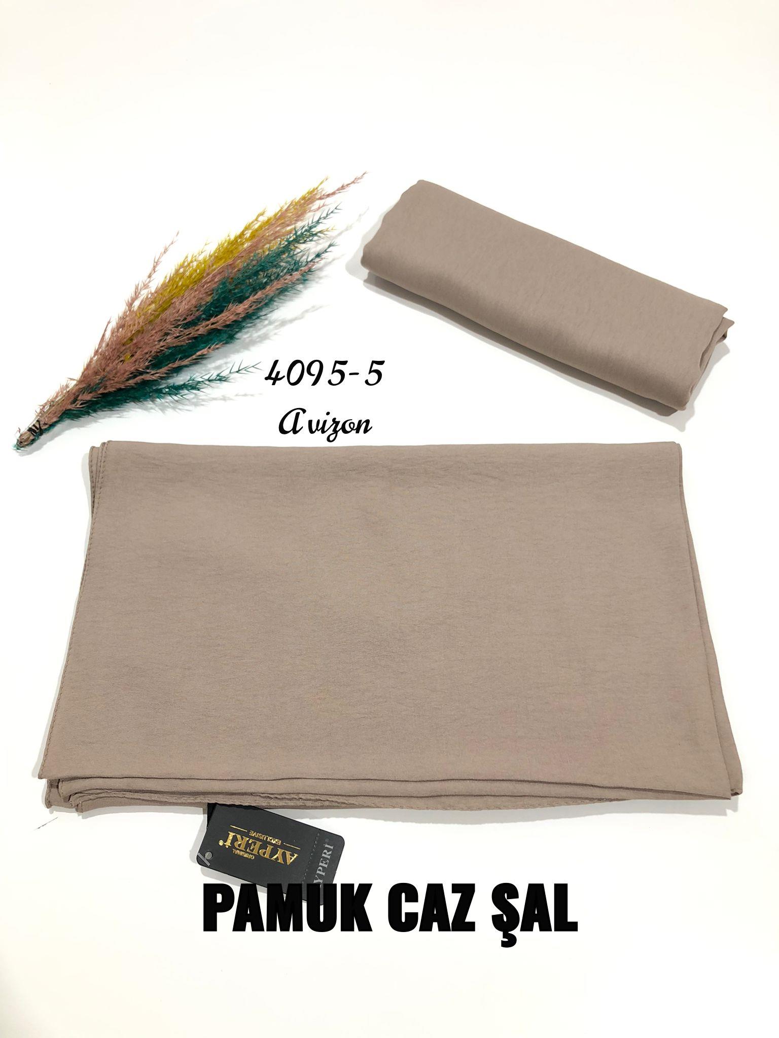 4095 Pamuk Caz Şal