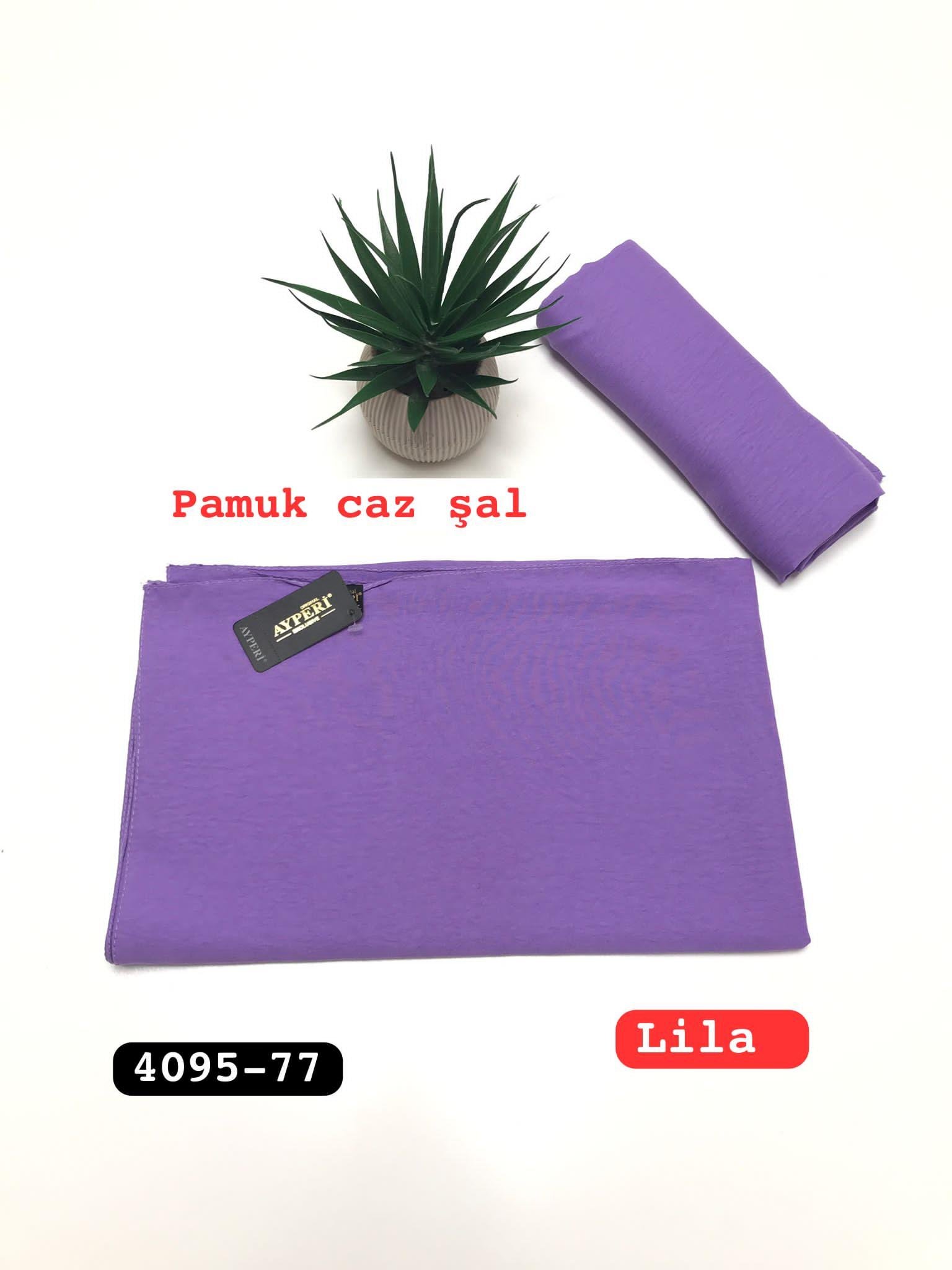 4095 Pamuk Caz Şal