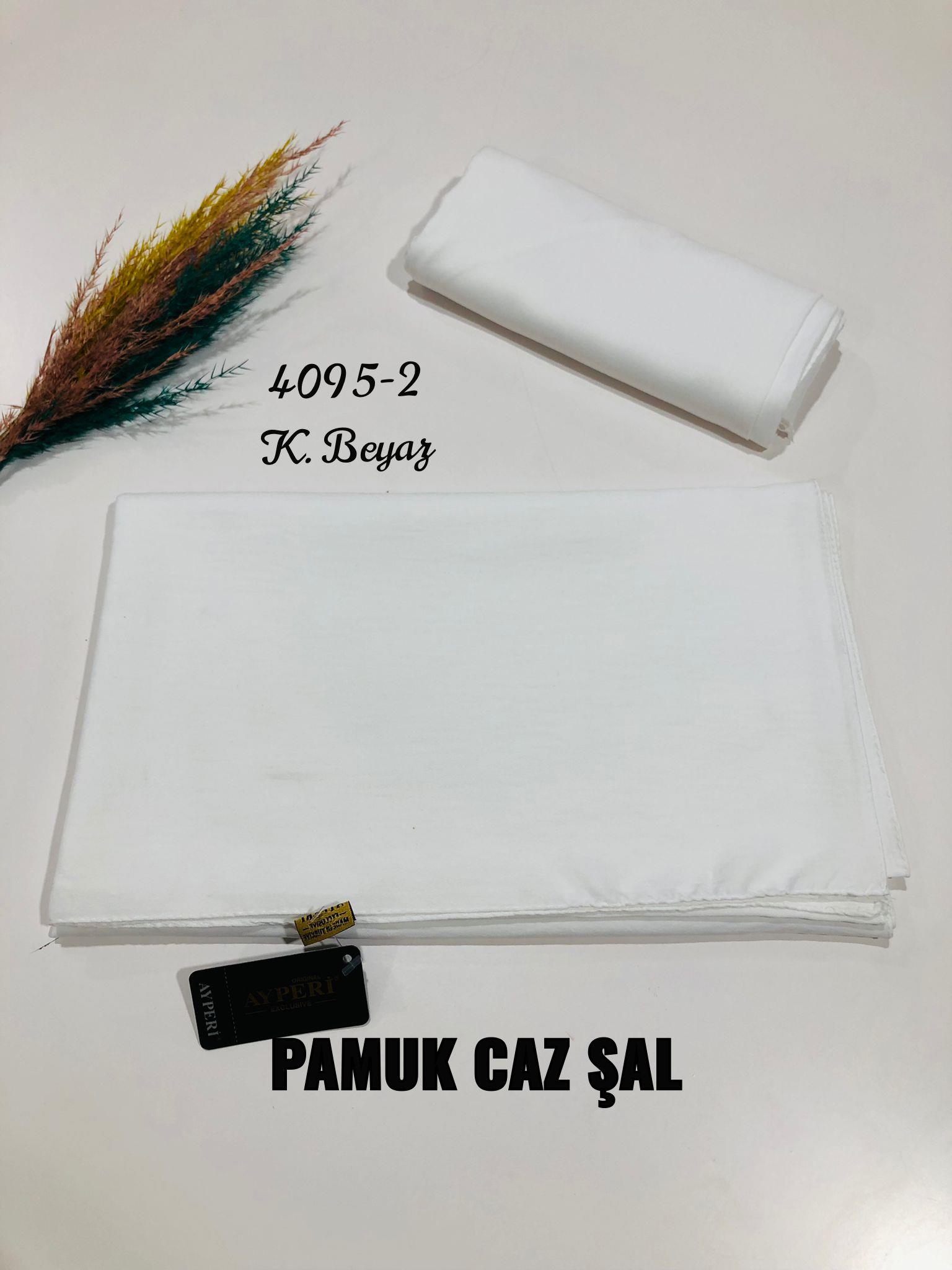 4095 Pamuk Caz Şal